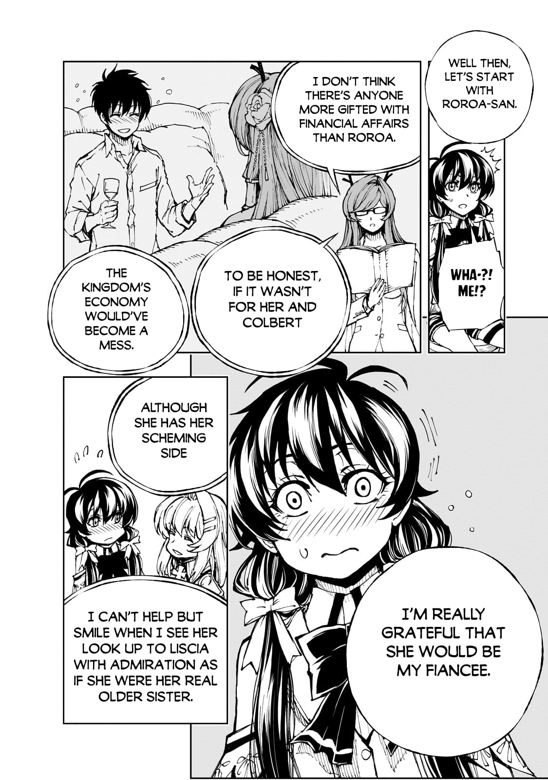 Genjitsu Shugi Yuusha no Oukoku Saikenki Chapter 57.1 page 8 - 