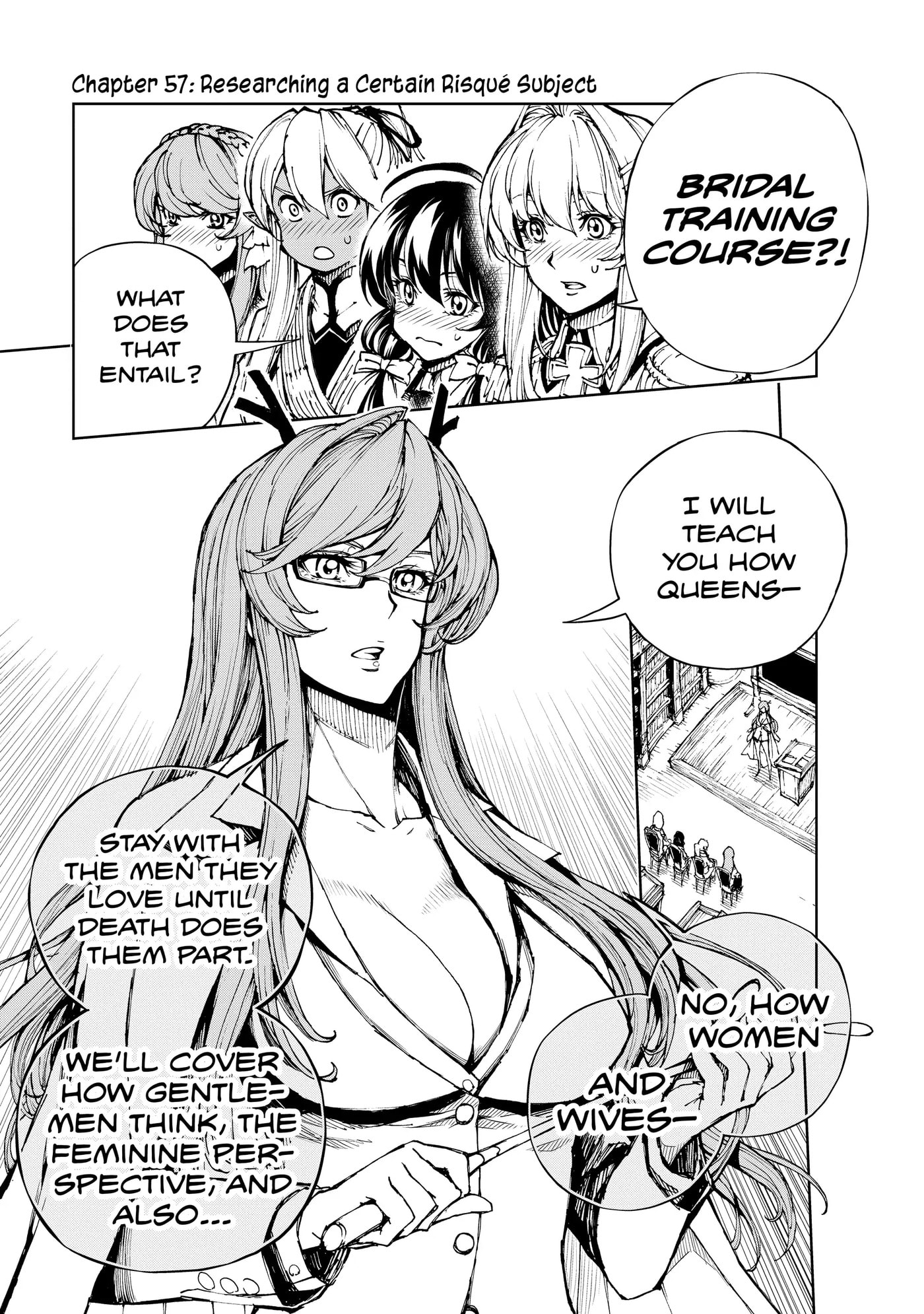 Genjitsu Shugi Yuusha no Oukoku Saikenki Chapter 57 page 1 - 