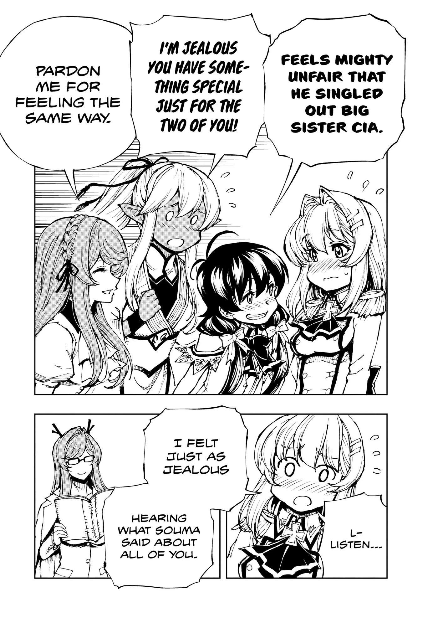 Genjitsu Shugi Yuusha no Oukoku Saikenki Chapter 57 page 19 - 