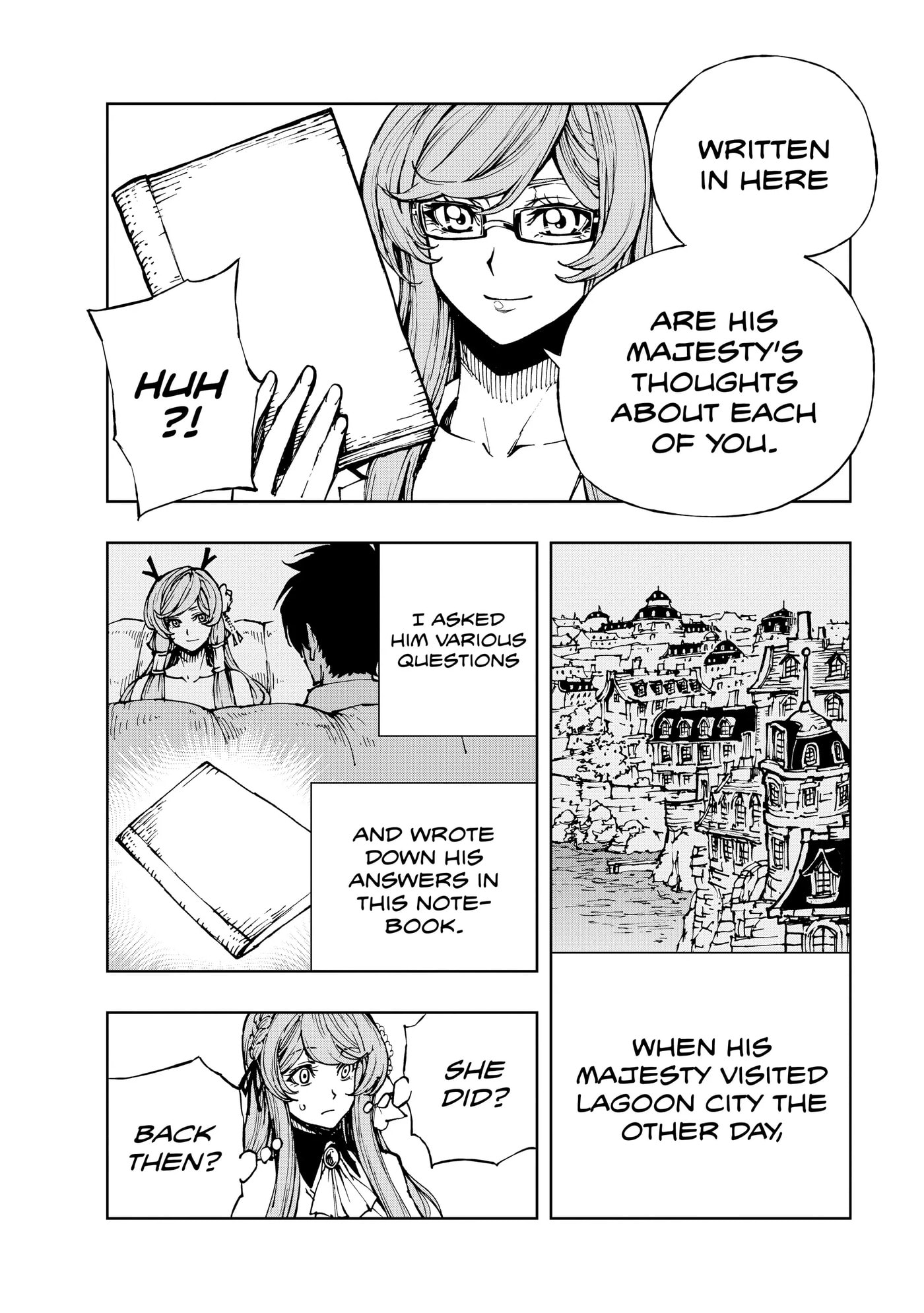 Genjitsu Shugi Yuusha no Oukoku Saikenki Chapter 57 page 5 - 