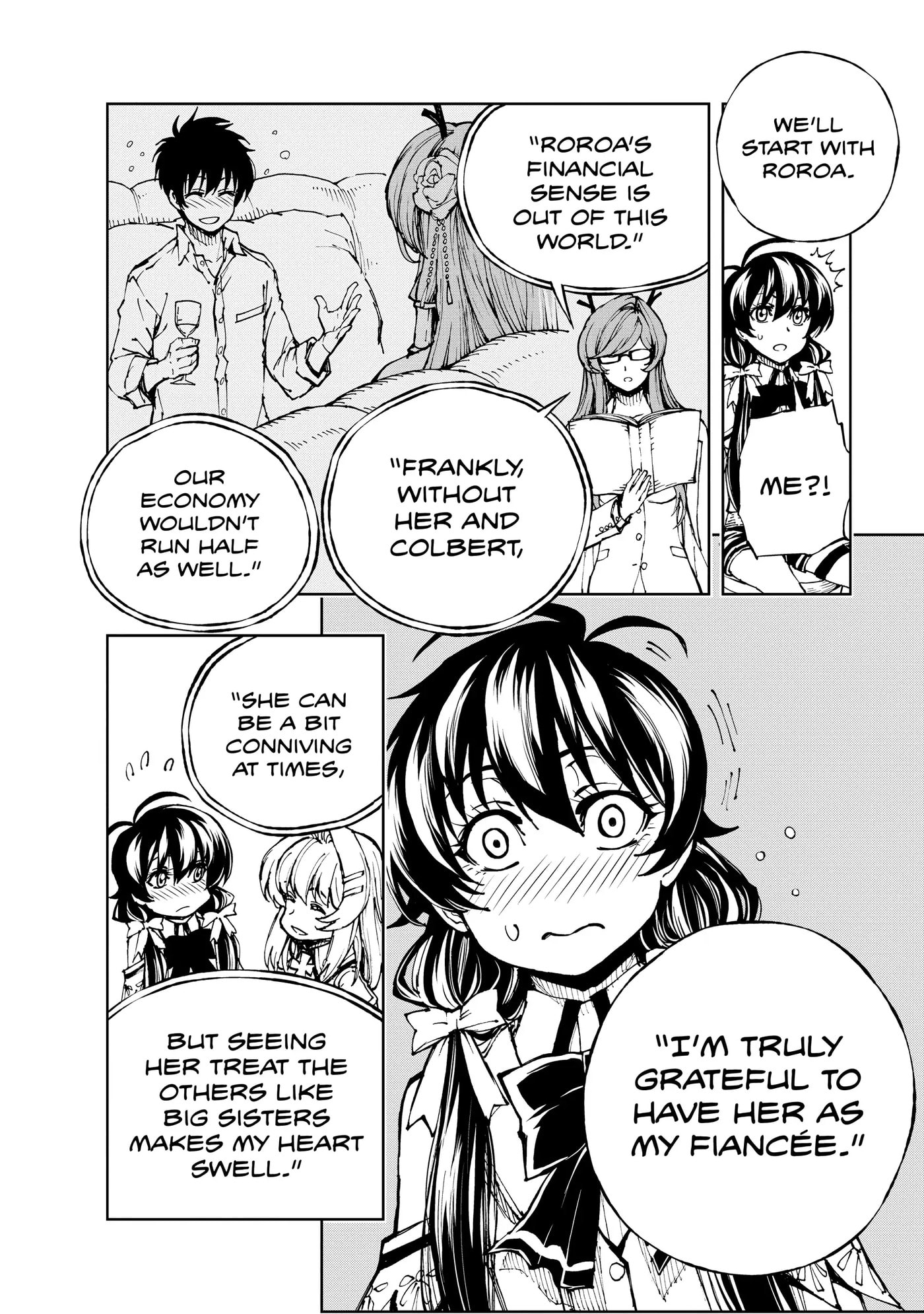 Genjitsu Shugi Yuusha no Oukoku Saikenki Chapter 57 page 7 - 