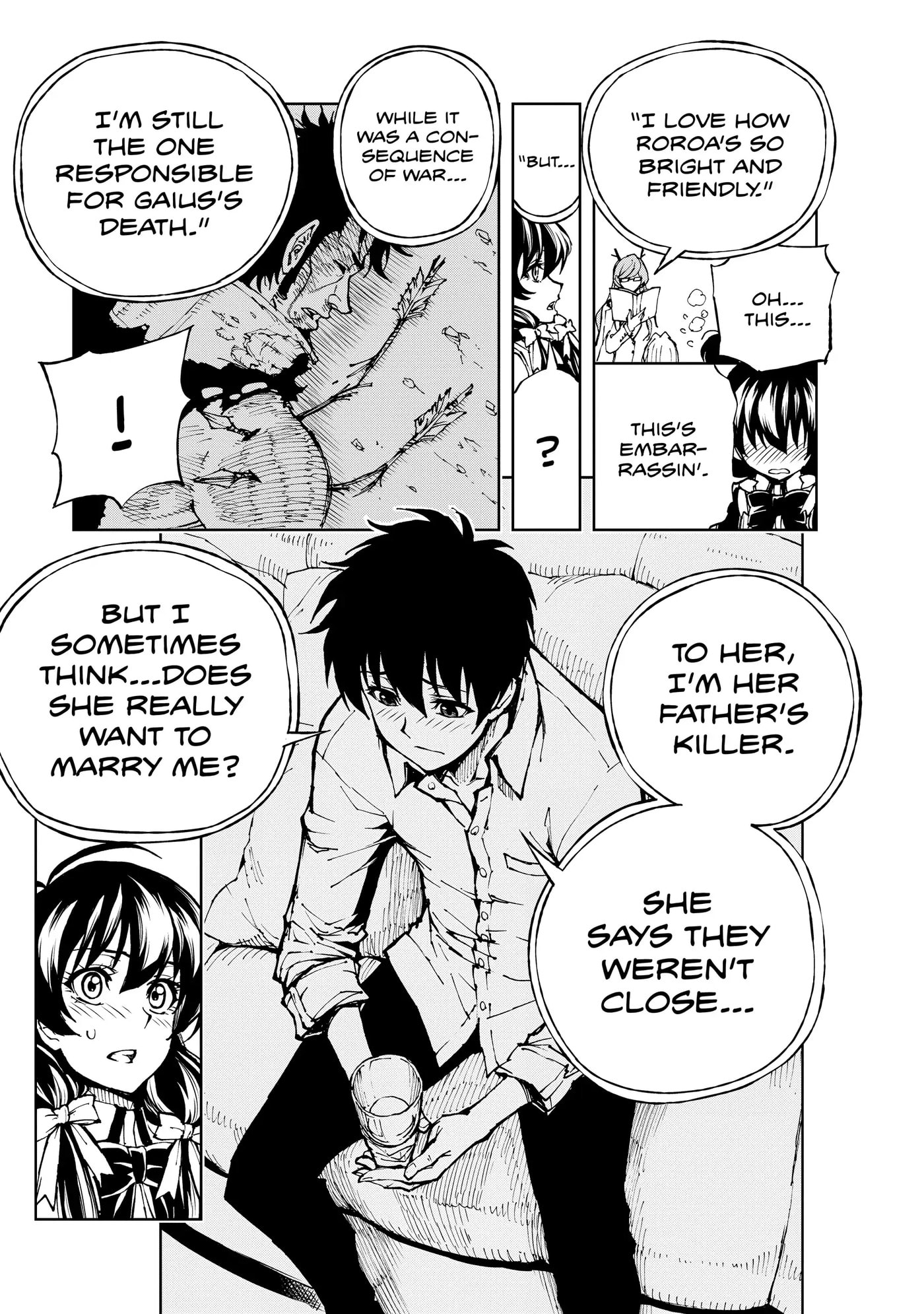Genjitsu Shugi Yuusha no Oukoku Saikenki Chapter 57 page 8 - 