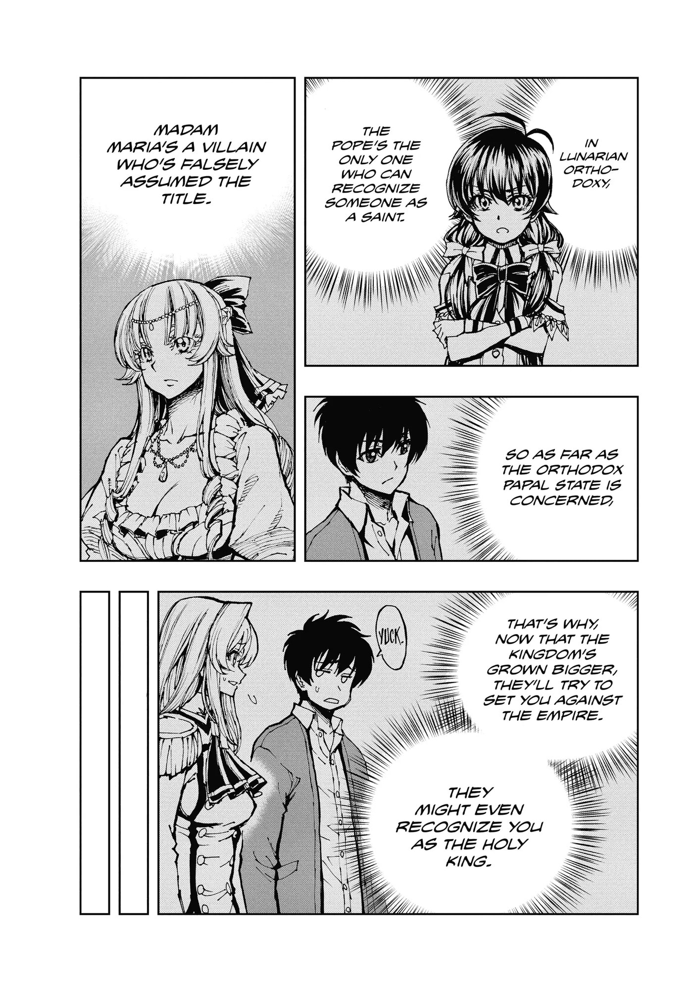 Genjitsu Shugi Yuusha no Oukoku Saikenki Chapter 58 page 28 - 