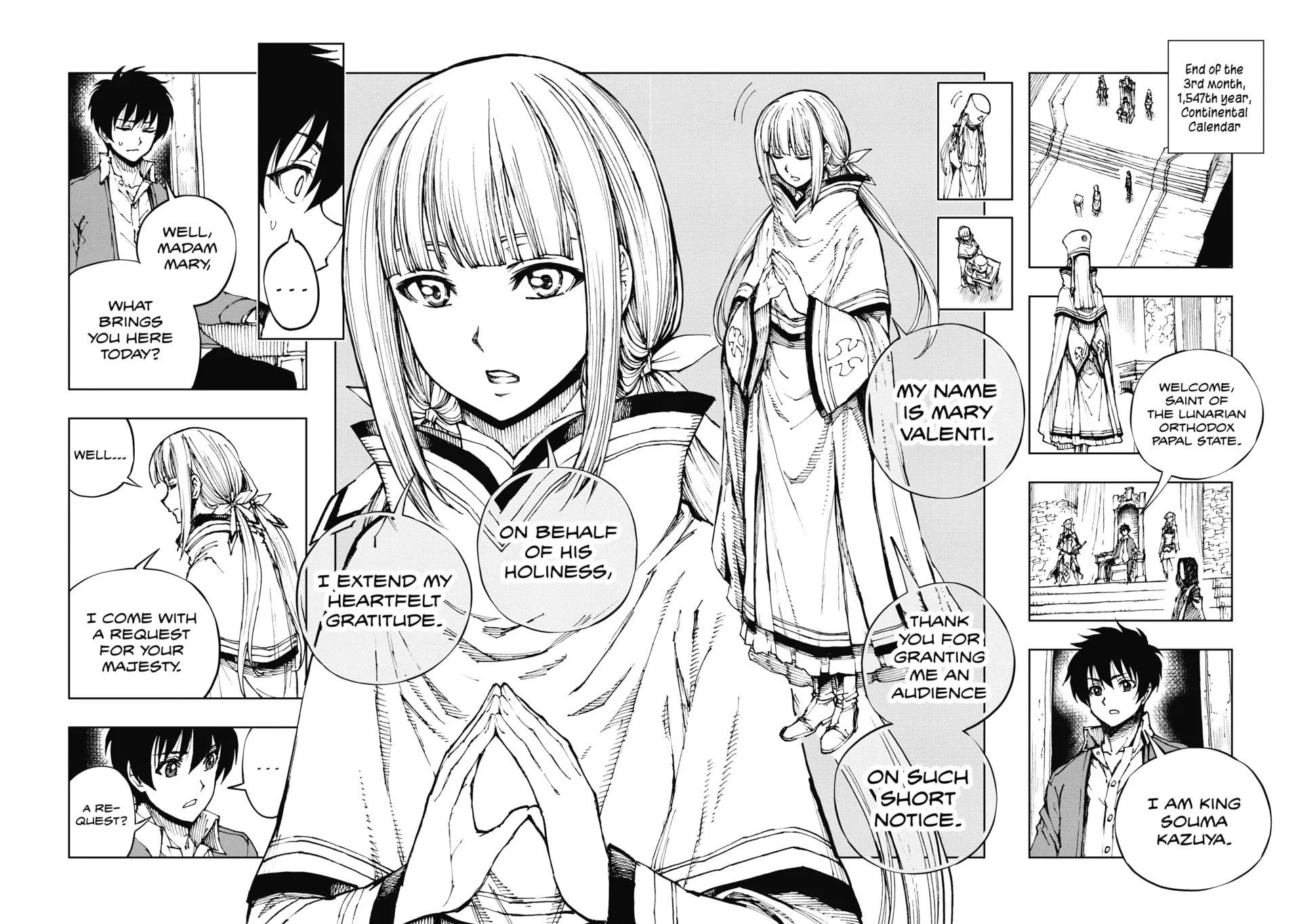Genjitsu Shugi Yuusha no Oukoku Saikenki Chapter 58 page 35 - 