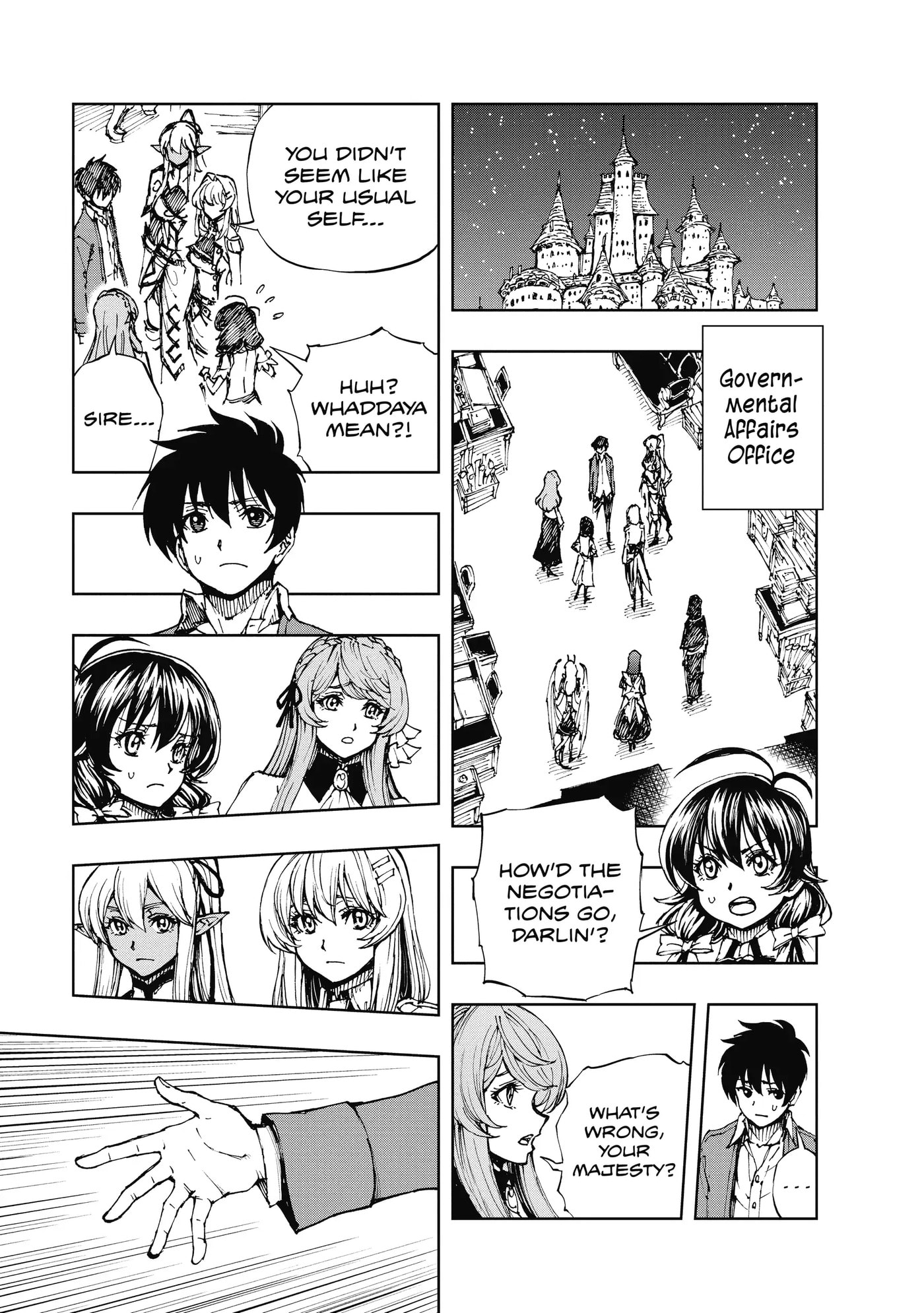 Genjitsu Shugi Yuusha no Oukoku Saikenki Chapter 58 page 54 - 
