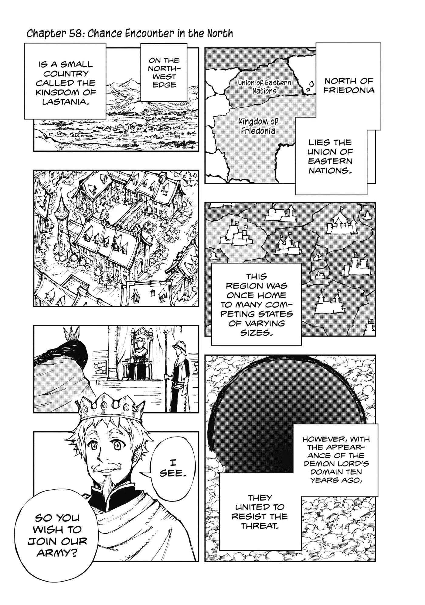 Genjitsu Shugi Yuusha no Oukoku Saikenki Chapter 58 page 7 - 