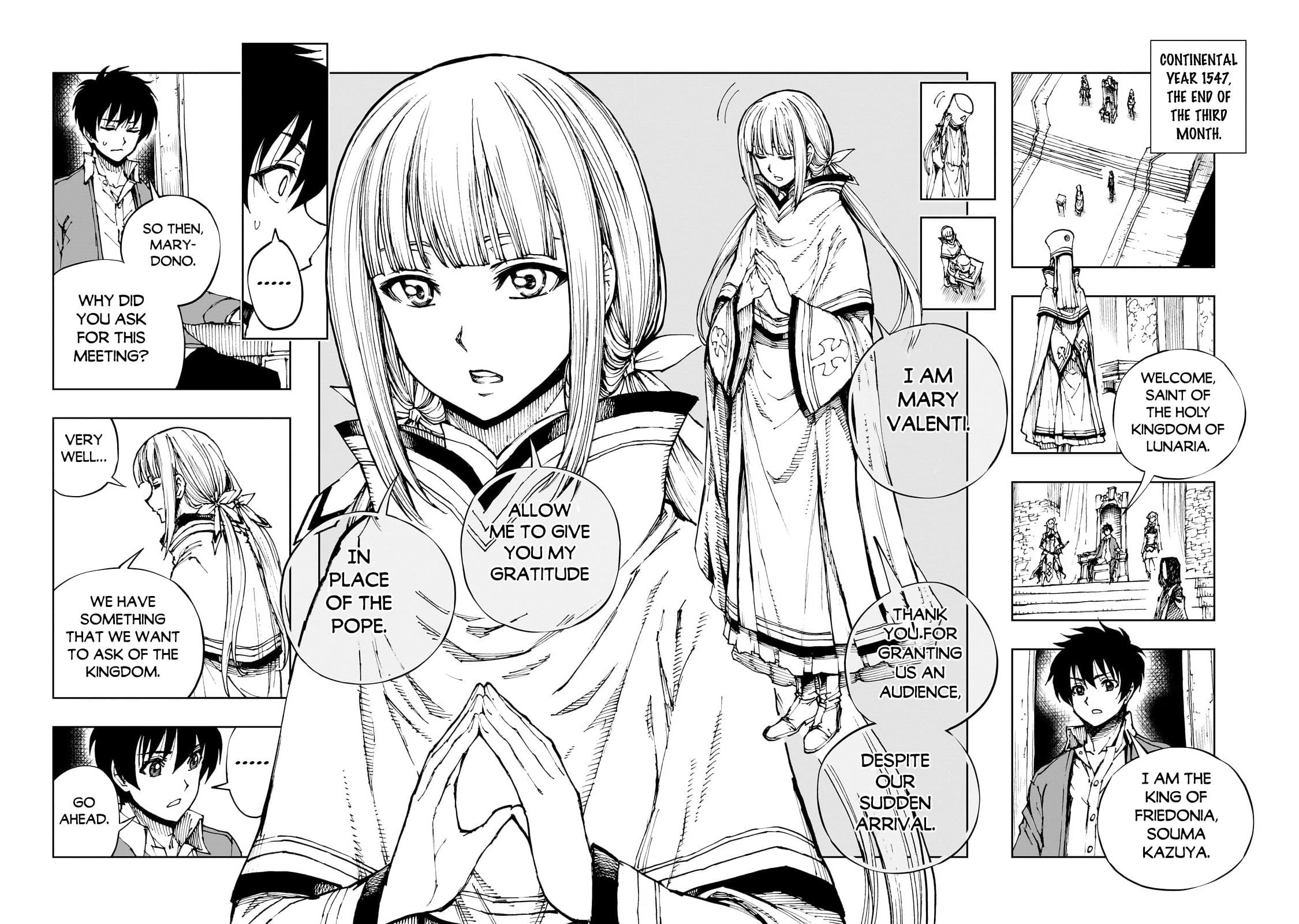 Genjitsu Shugi Yuusha no Oukoku Saikenki Chapter 59.1 page 5 - 