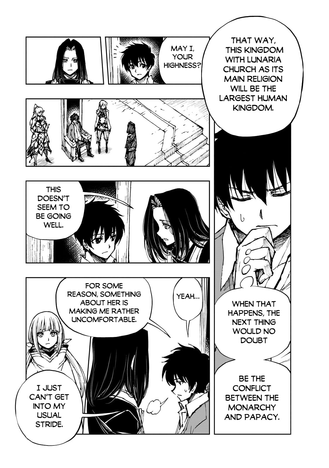Genjitsu Shugi Yuusha no Oukoku Saikenki Chapter 59.2 page 3 - 