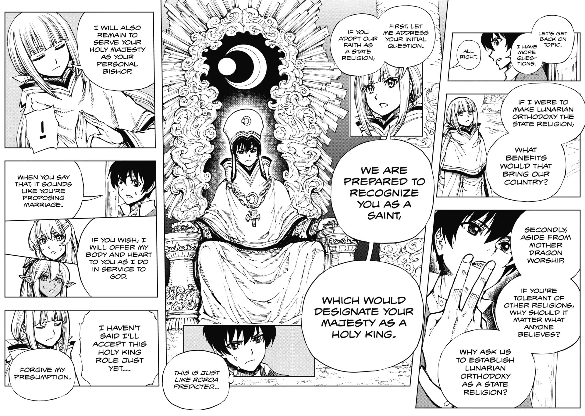 Genjitsu Shugi Yuusha no Oukoku Saikenki Chapter 59 page 12 - 