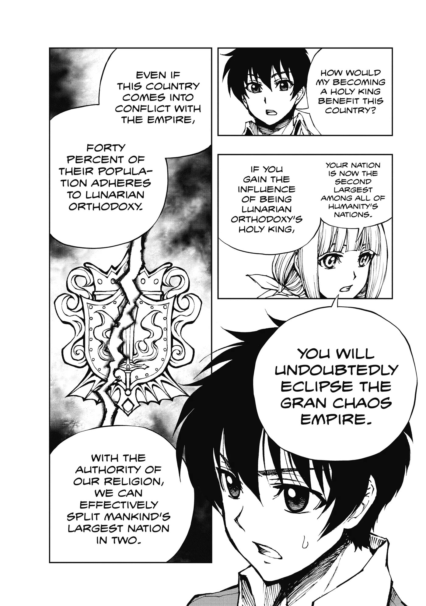 Genjitsu Shugi Yuusha no Oukoku Saikenki Chapter 59 page 13 - 