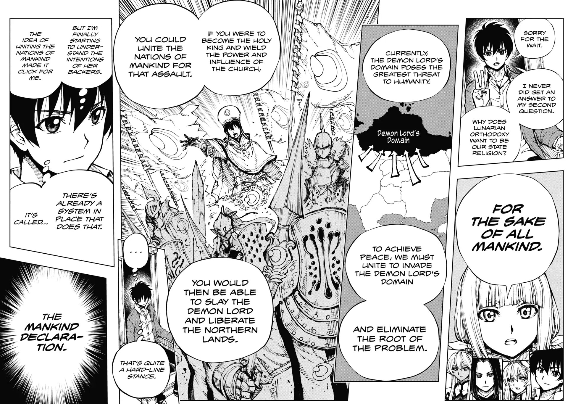 Genjitsu Shugi Yuusha no Oukoku Saikenki Chapter 59 page 17 - 