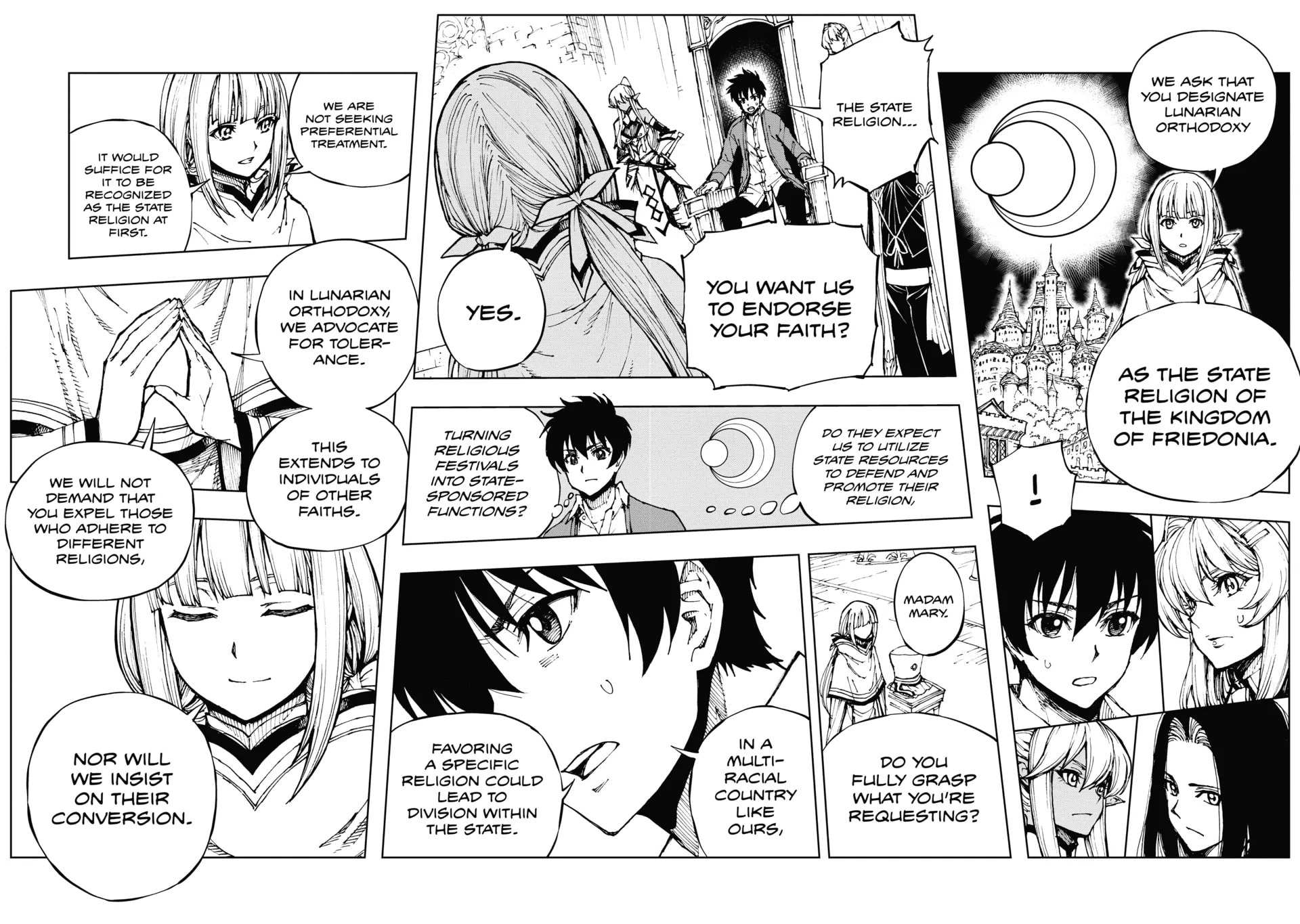 Genjitsu Shugi Yuusha no Oukoku Saikenki Chapter 59 page 5 - 
