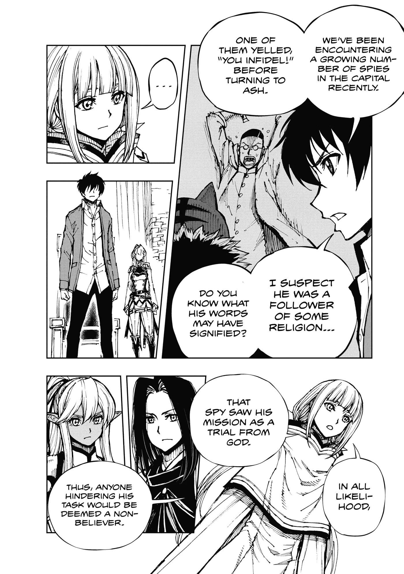 Genjitsu Shugi Yuusha no Oukoku Saikenki Chapter 59 page 10 - 