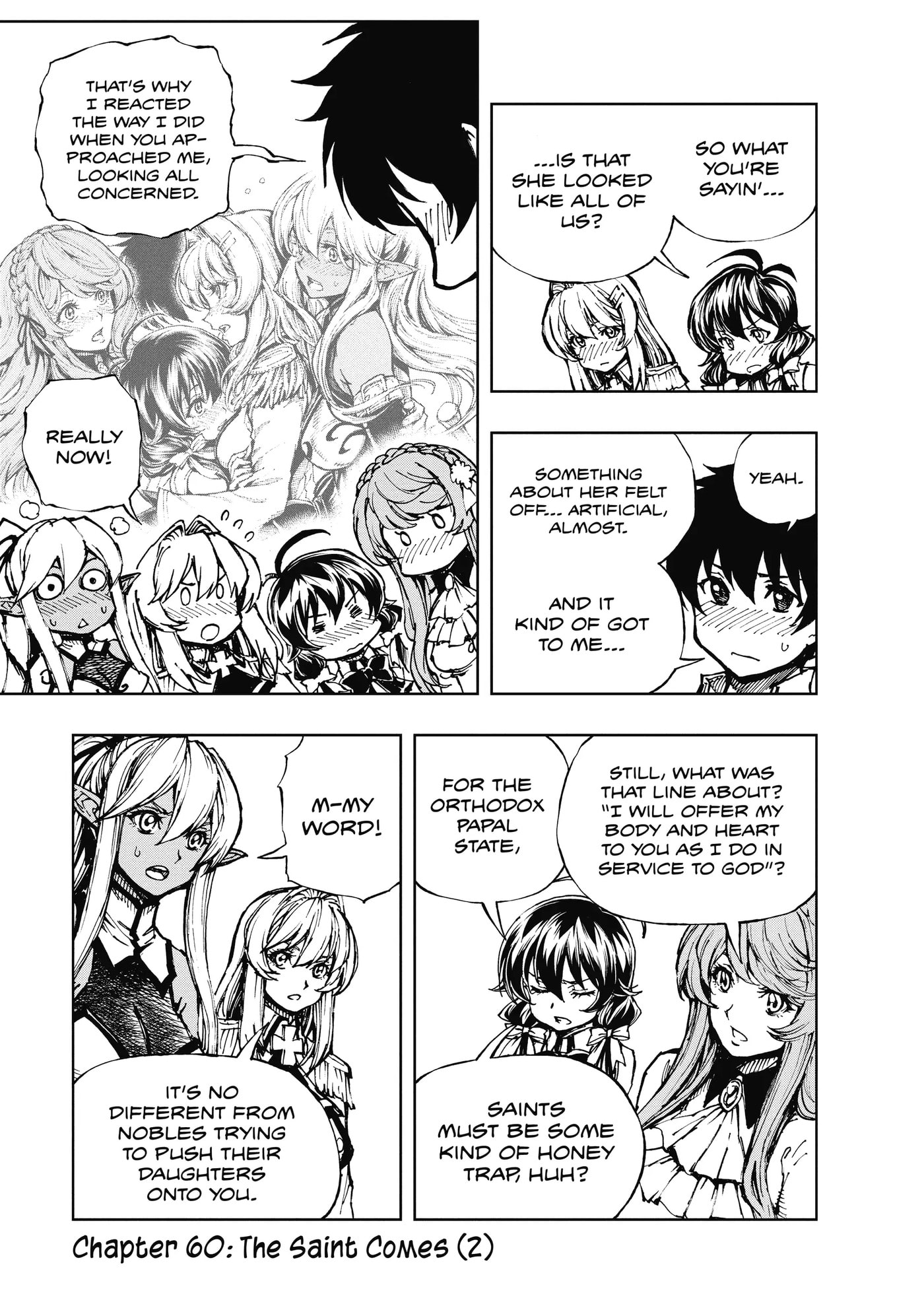 Genjitsu Shugi Yuusha no Oukoku Saikenki Chapter 60 page 1 - 
