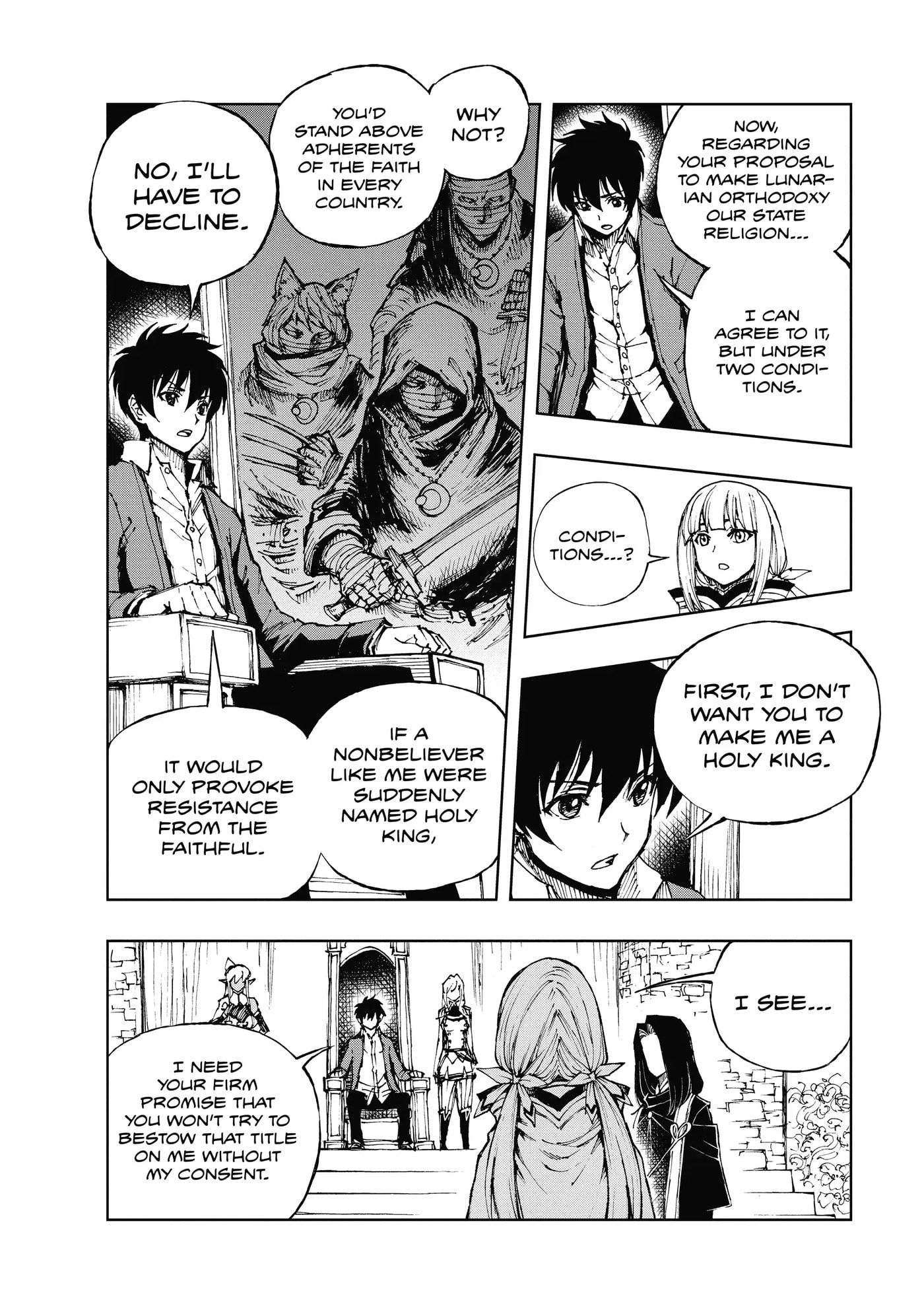 Genjitsu Shugi Yuusha no Oukoku Saikenki Chapter 60 page 18 - 