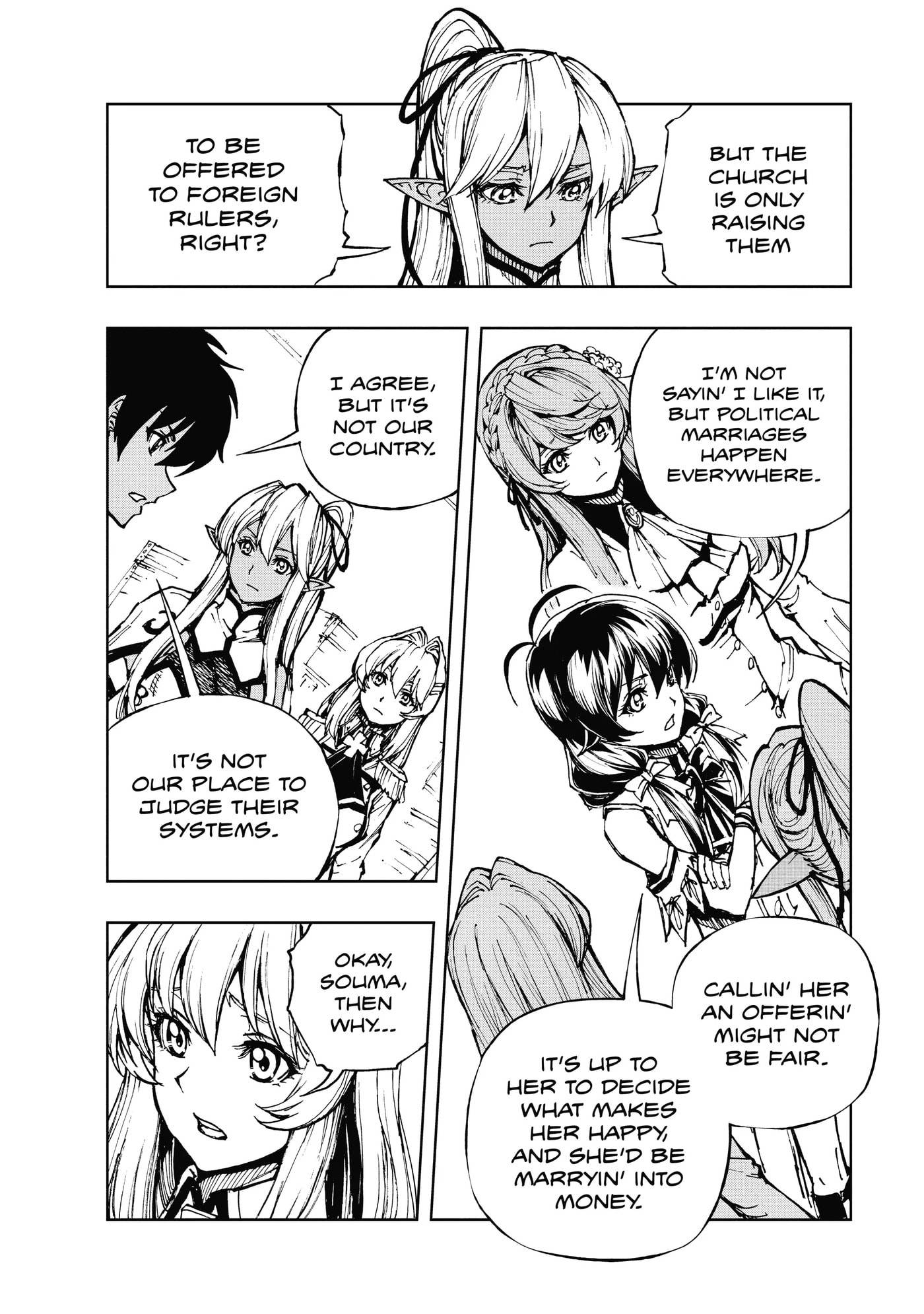 Genjitsu Shugi Yuusha no Oukoku Saikenki Chapter 60 page 3 - 