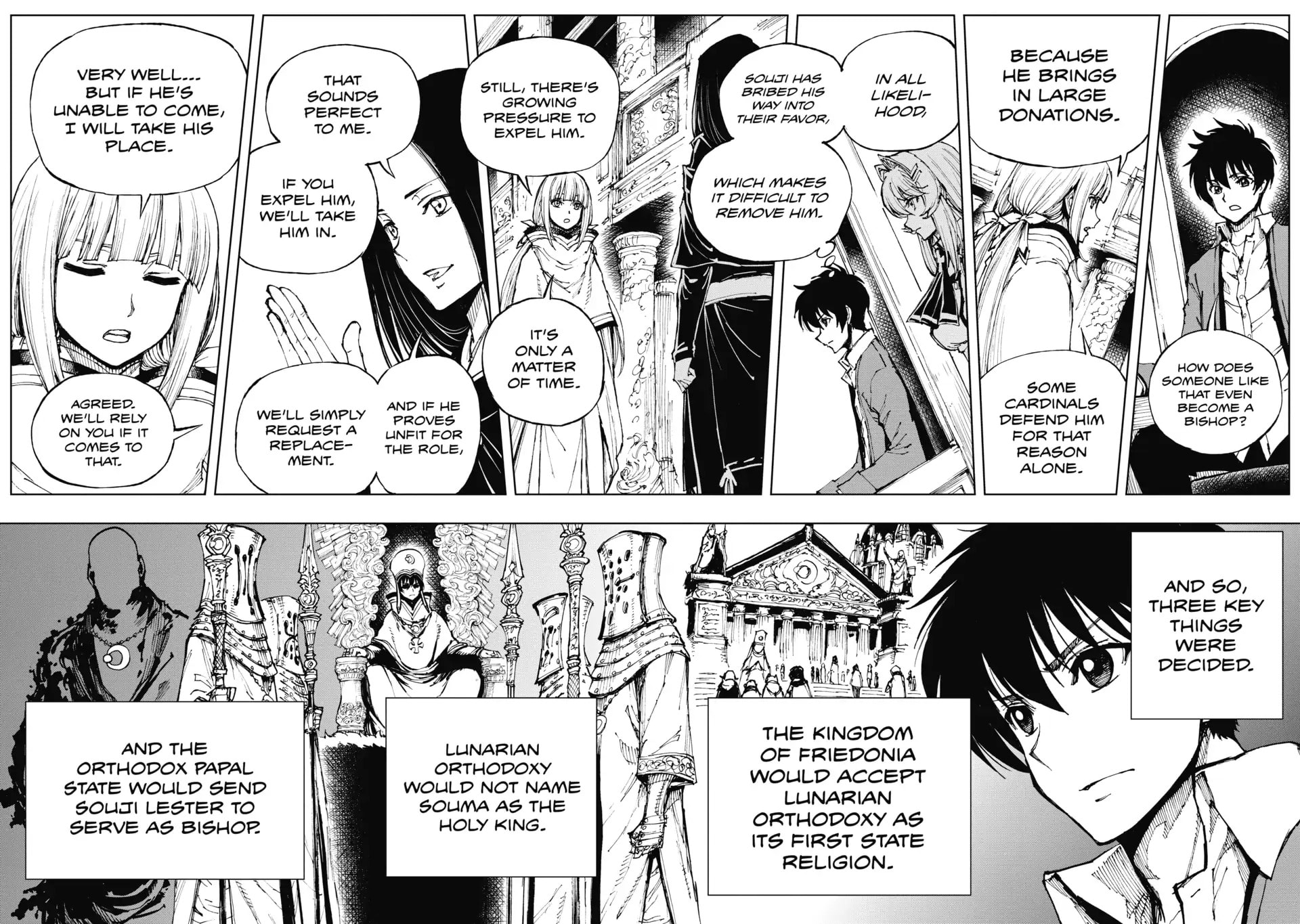 Genjitsu Shugi Yuusha no Oukoku Saikenki Chapter 60 page 22 - 
