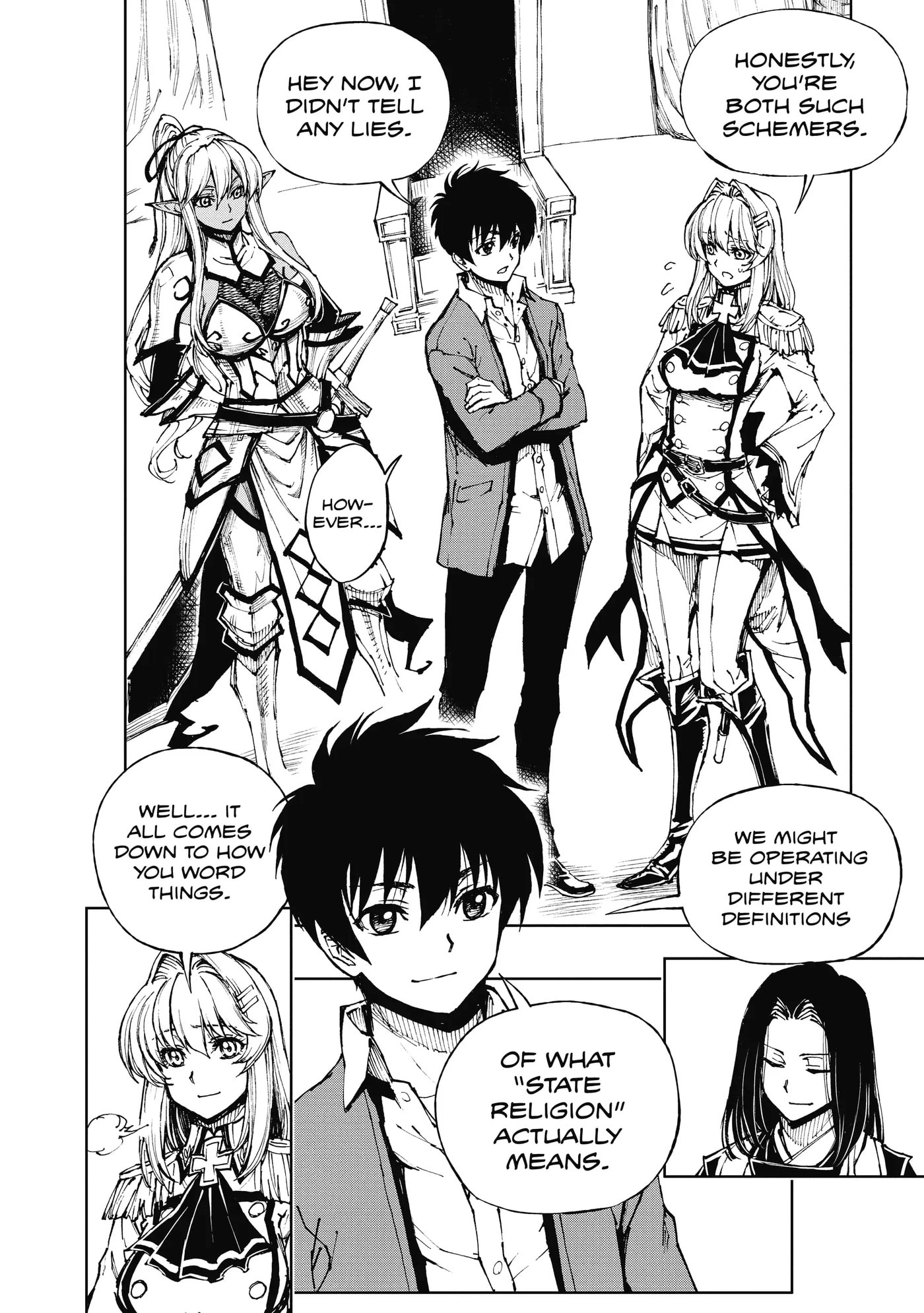 Genjitsu Shugi Yuusha no Oukoku Saikenki Chapter 60 page 25 - 
