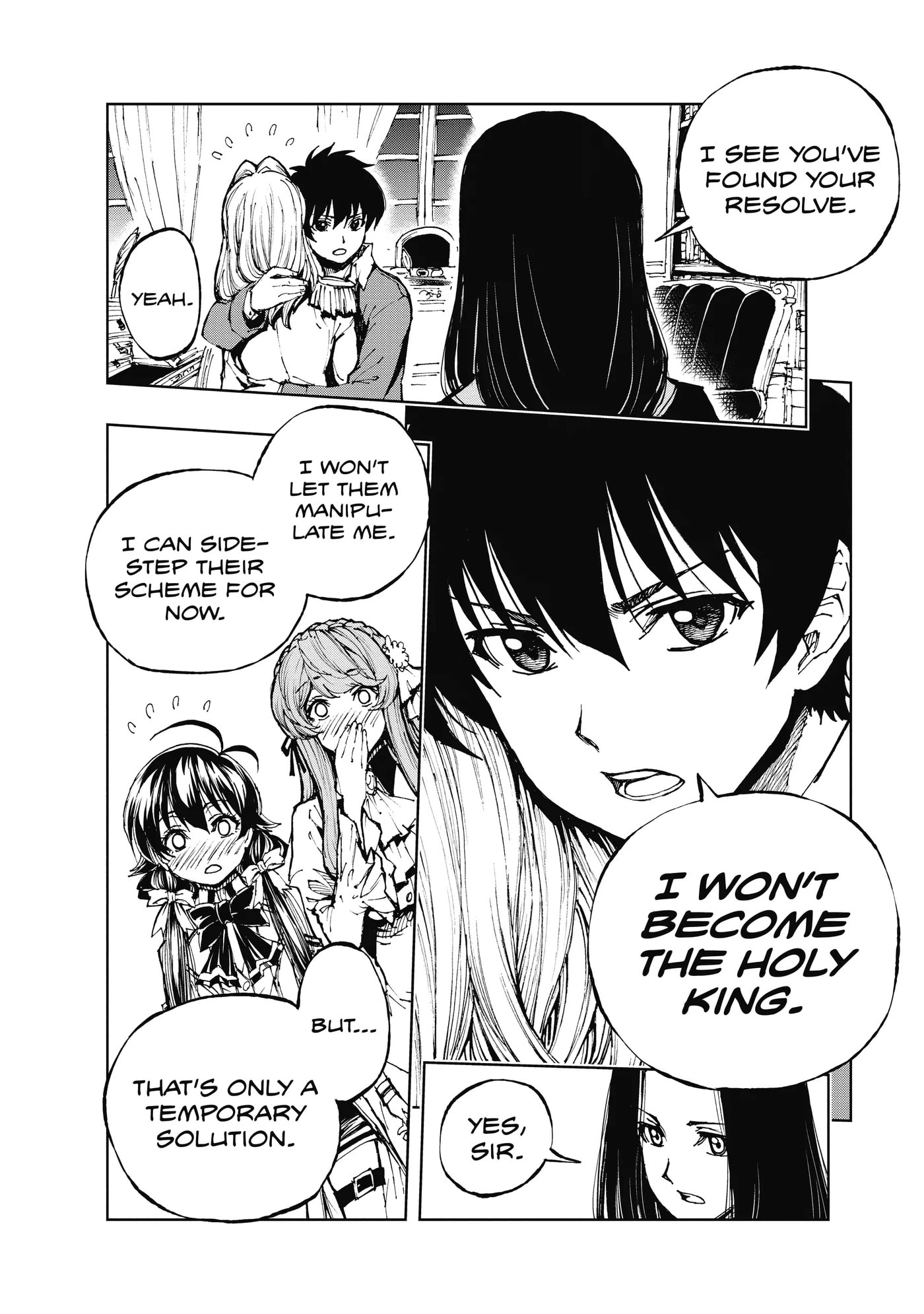 Genjitsu Shugi Yuusha no Oukoku Saikenki Chapter 60 page 8 - 