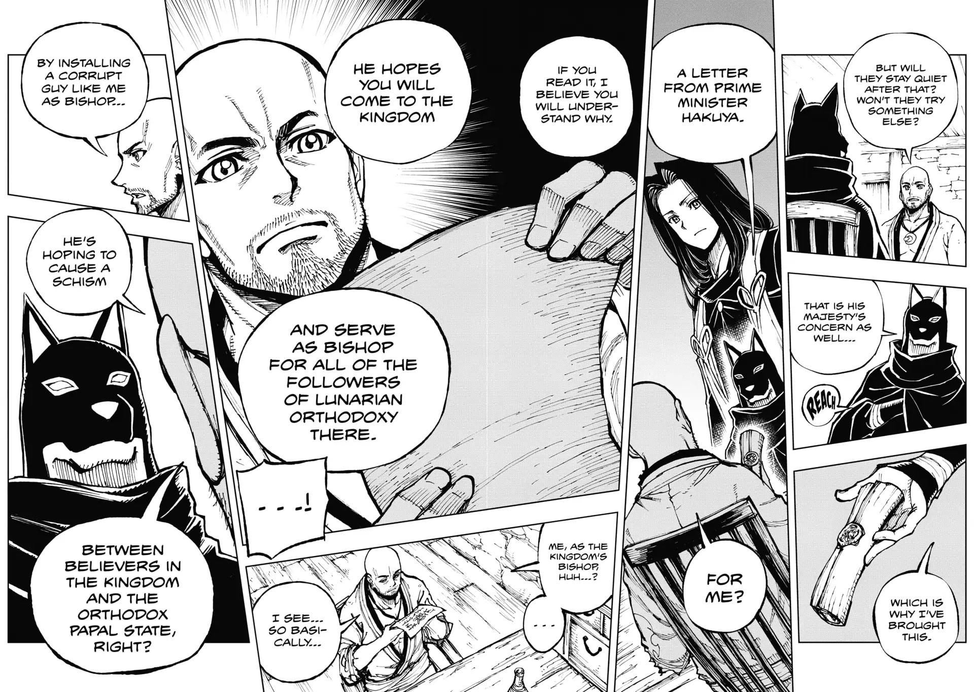Genjitsu Shugi Yuusha no Oukoku Saikenki Chapter 61 page 11 - 