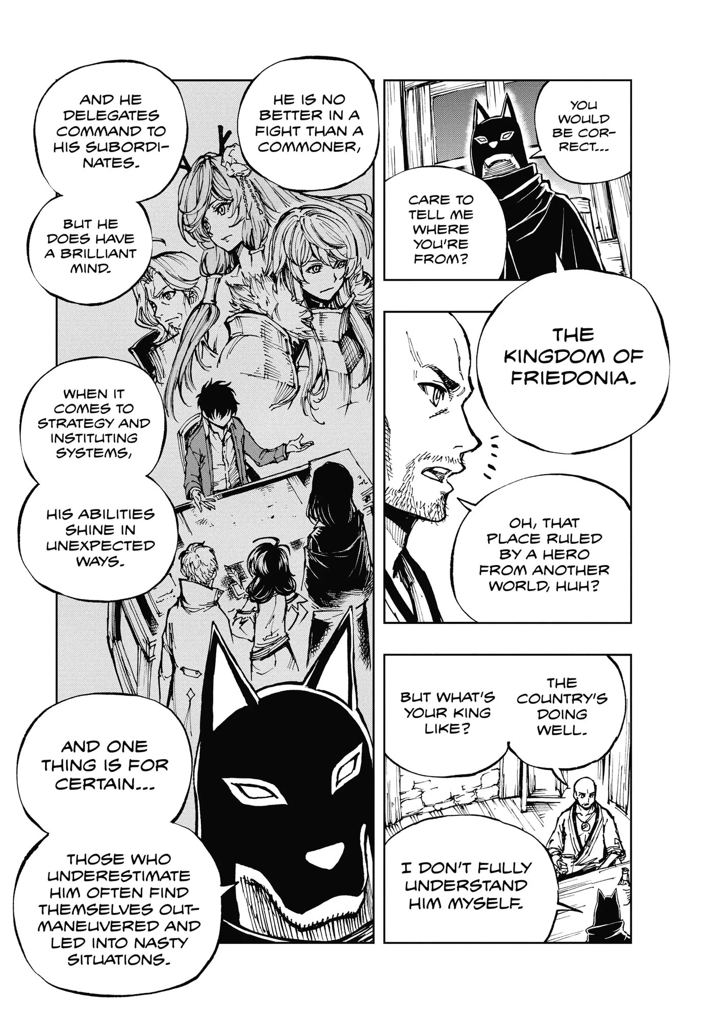 Genjitsu Shugi Yuusha no Oukoku Saikenki Chapter 61 page 9 - 