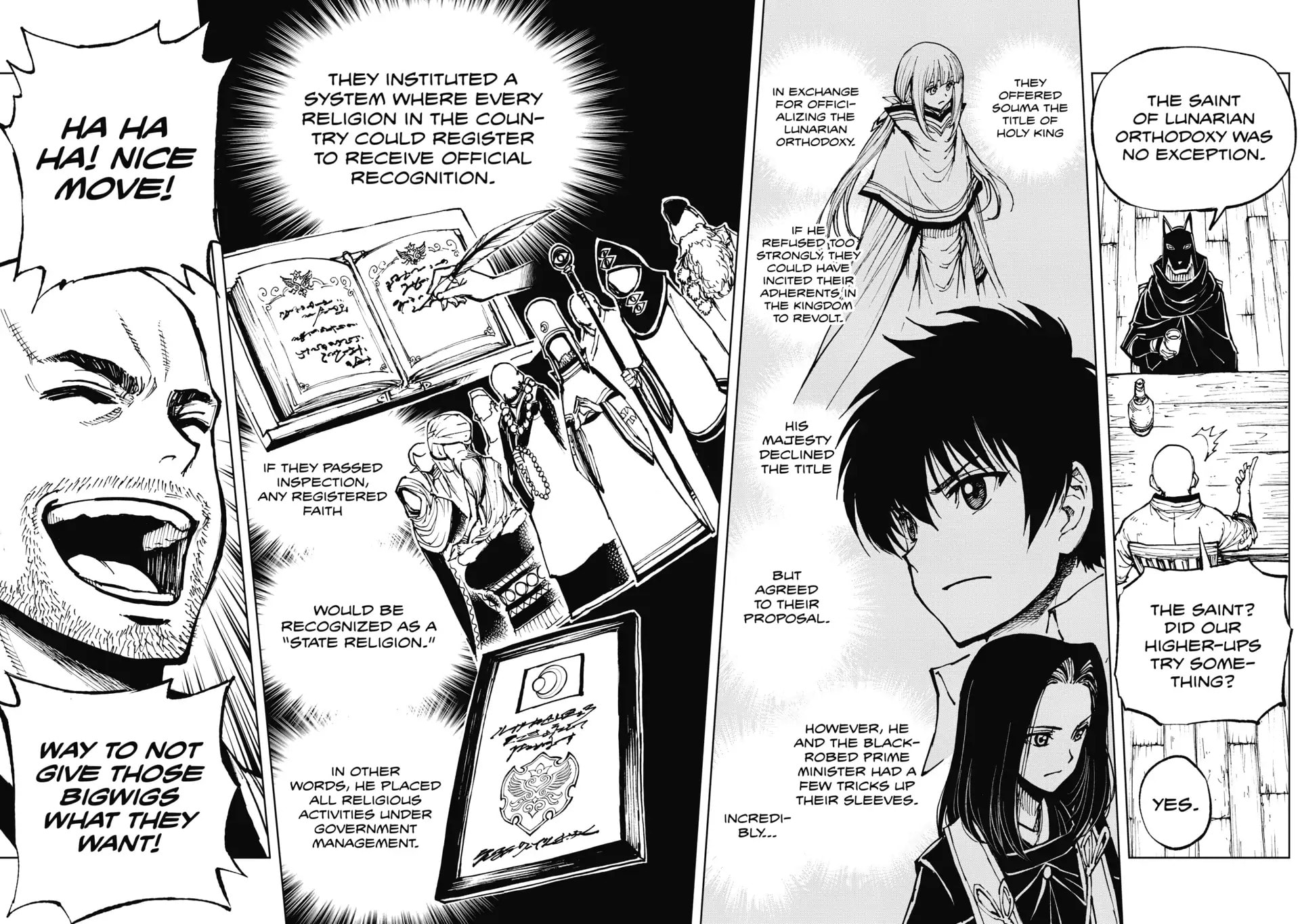 Genjitsu Shugi Yuusha no Oukoku Saikenki Chapter 61 page 10 - 