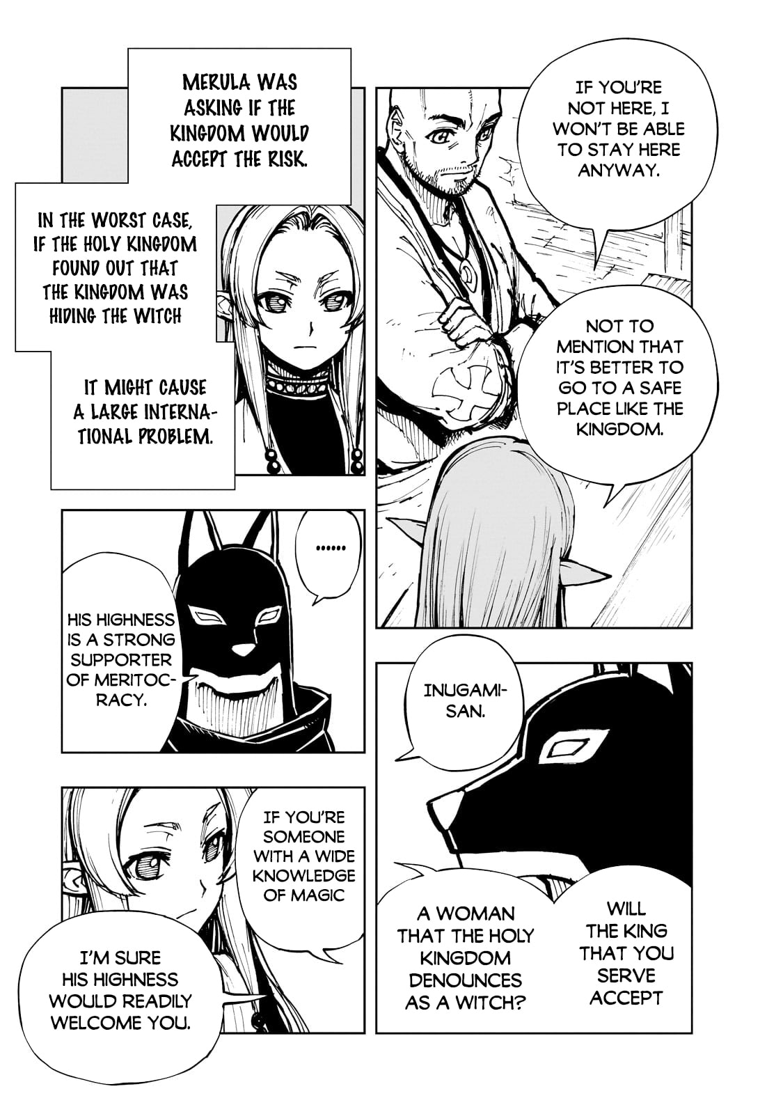 Genjitsu Shugi Yuusha no Oukoku Saikenki Chapter 62.1 page 8 - 