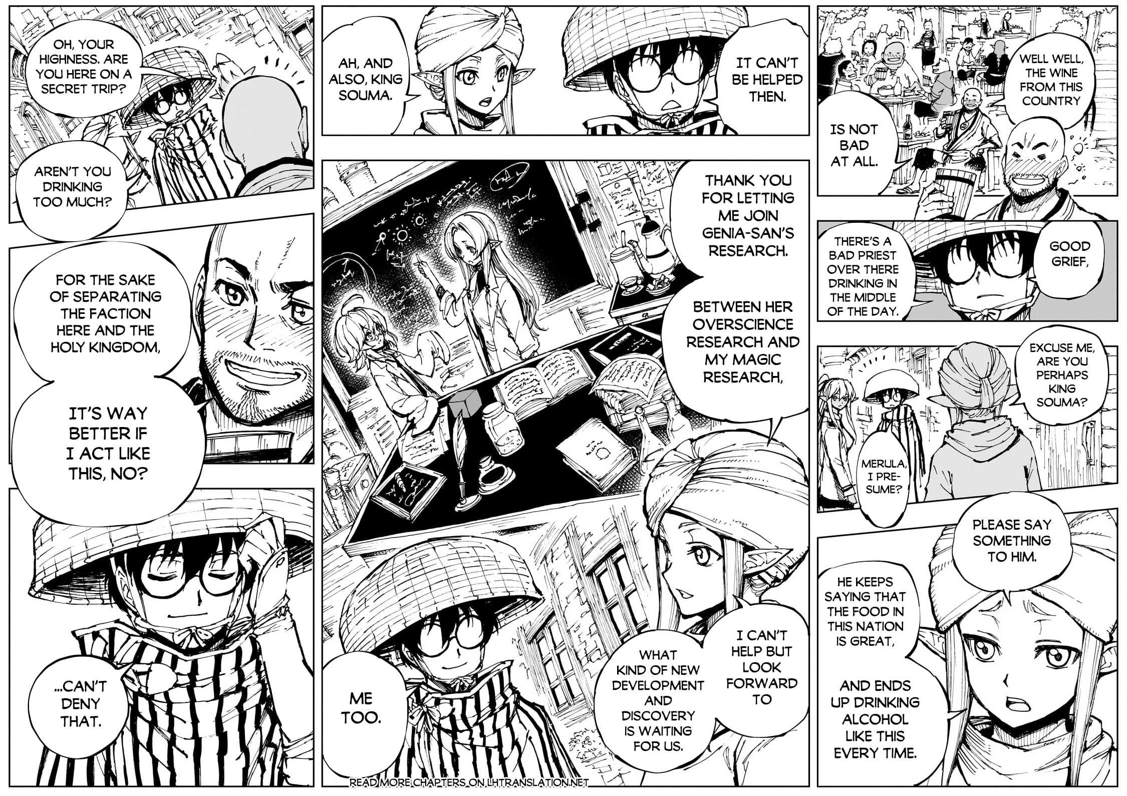 Genjitsu Shugi Yuusha no Oukoku Saikenki Chapter 62.2 page 2 - 