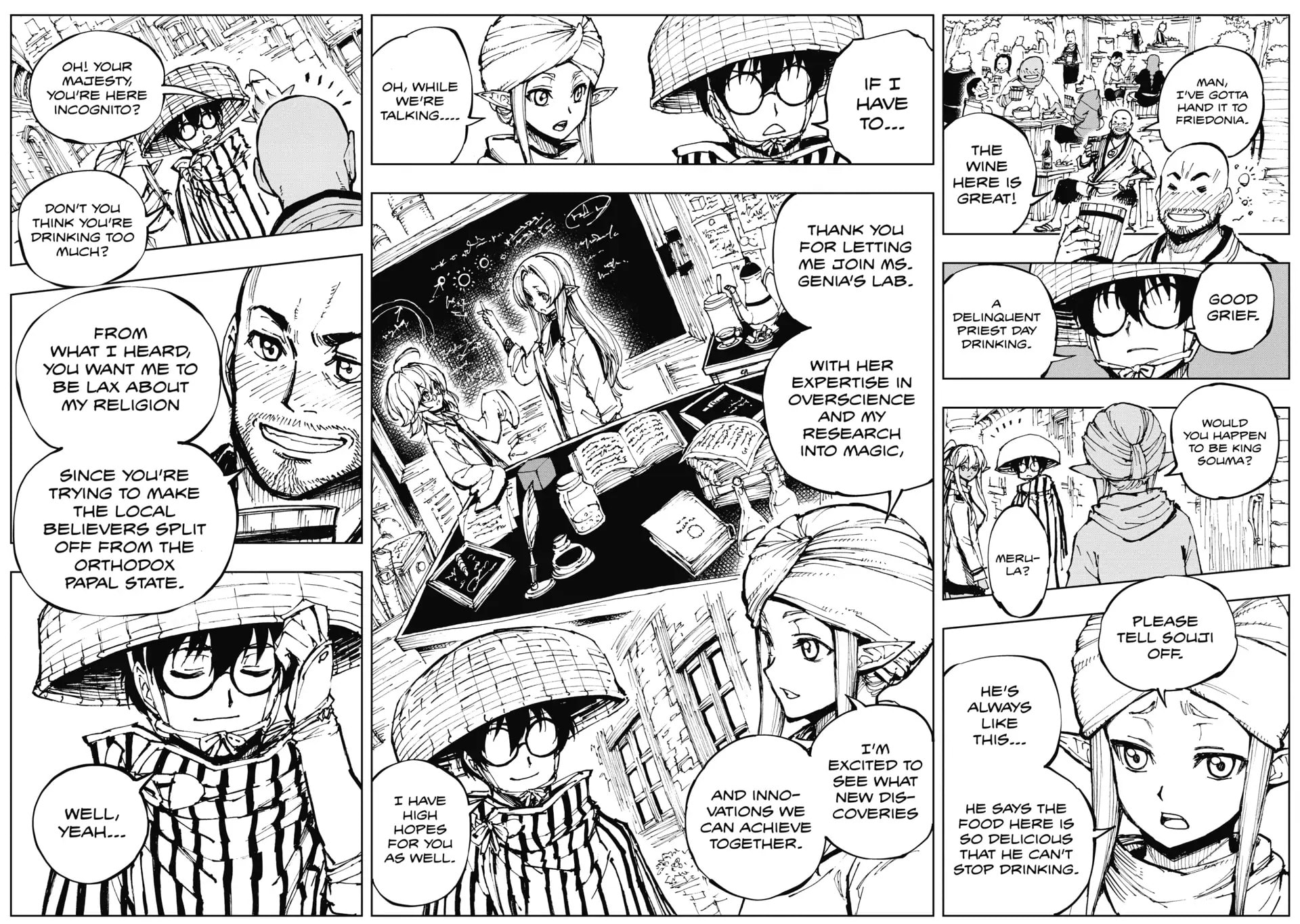 Genjitsu Shugi Yuusha no Oukoku Saikenki Chapter 62 page 12 - 
