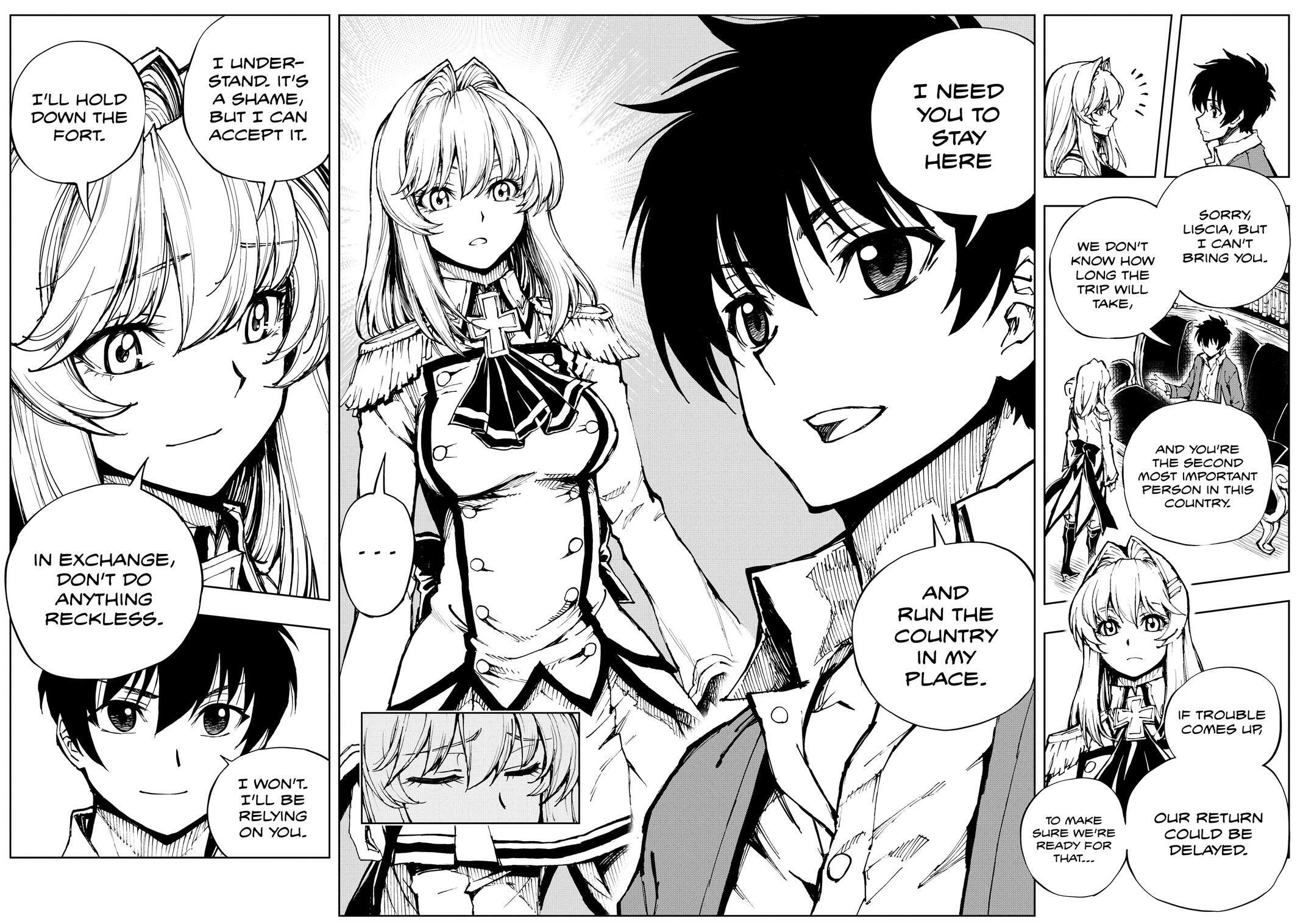 Genjitsu Shugi Yuusha no Oukoku Saikenki Chapter 63 page 21 - 