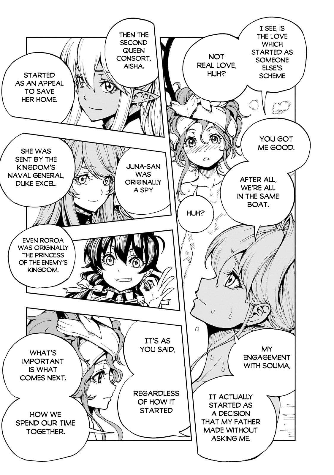 Genjitsu Shugi Yuusha no Oukoku Saikenki Chapter 67 page 21 - 