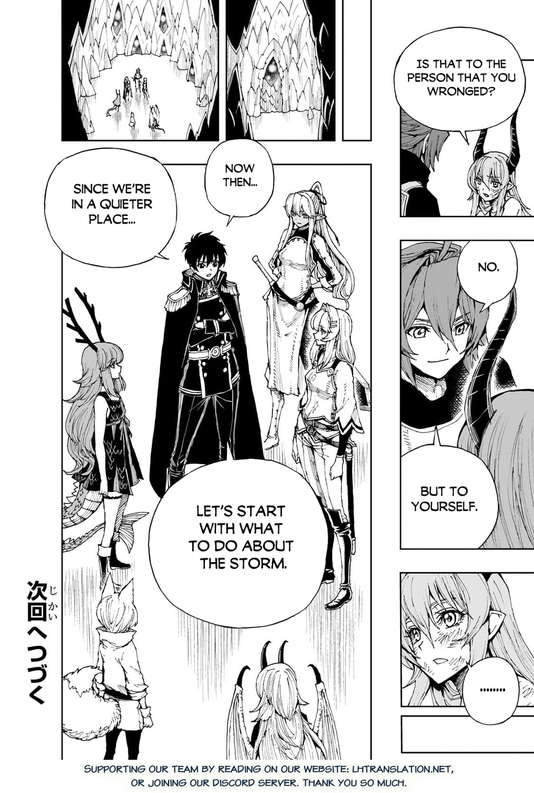 Genjitsu Shugi Yuusha no Oukoku Saikenki Chapter 69 page 27 - 