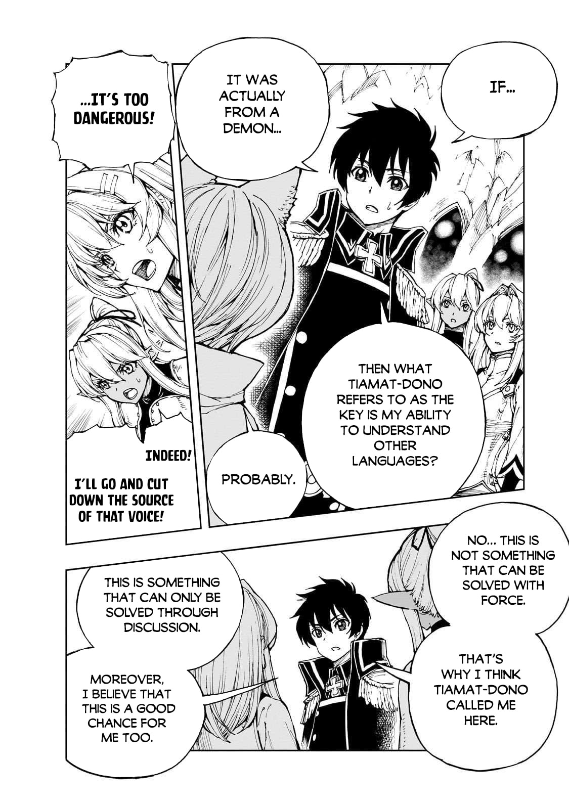 Genjitsu Shugi Yuusha no Oukoku Saikenki Chapter 70 page 9 - 