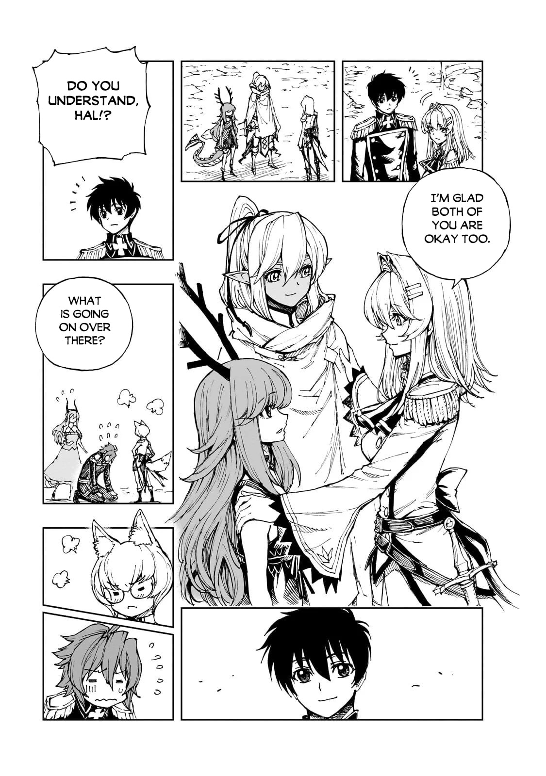 Genjitsu Shugi Yuusha no Oukoku Saikenki Chapter 72 page 23 - 