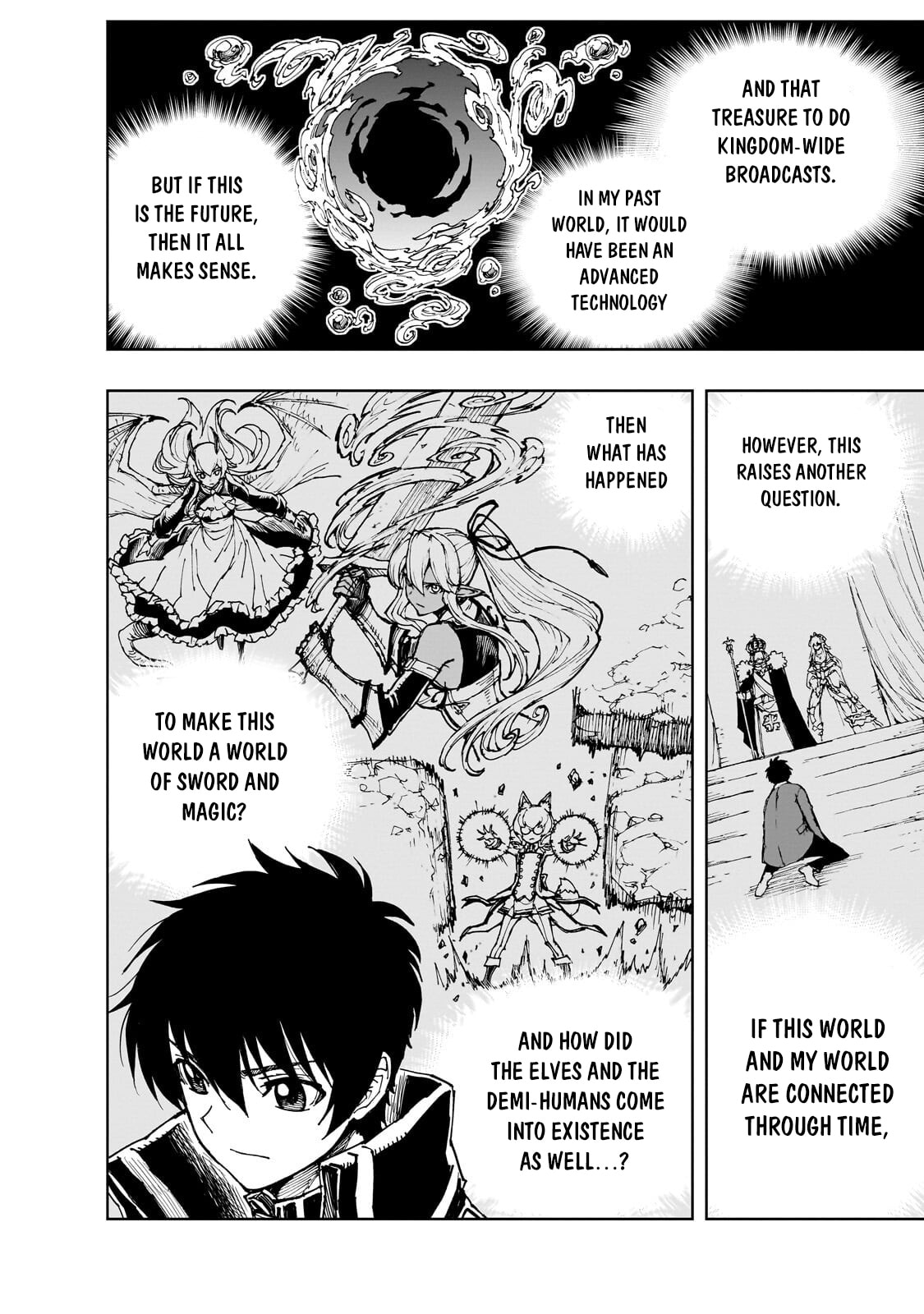Genjitsu Shugi Yuusha no Oukoku Saikenki Chapter 73 page 21 - 