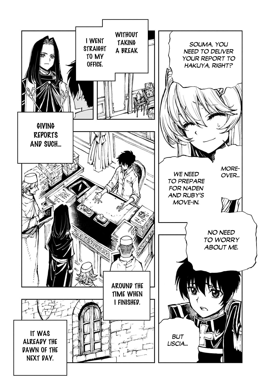 Genjitsu Shugi Yuusha no Oukoku Saikenki Chapter 74 page 15 - 
