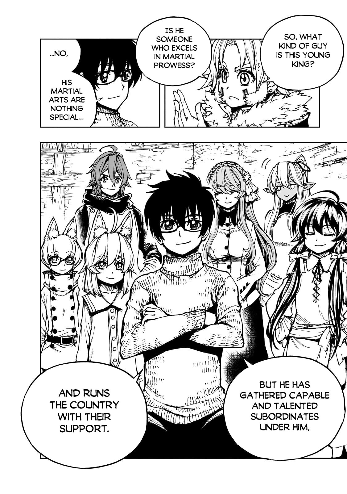 Genjitsu Shugi Yuusha no Oukoku Saikenki Chapter 76 page 22 - 