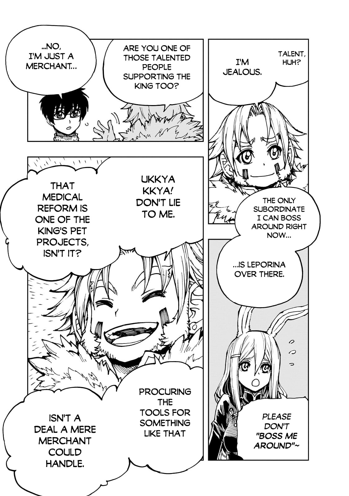 Genjitsu Shugi Yuusha no Oukoku Saikenki Chapter 76 page 23 - 