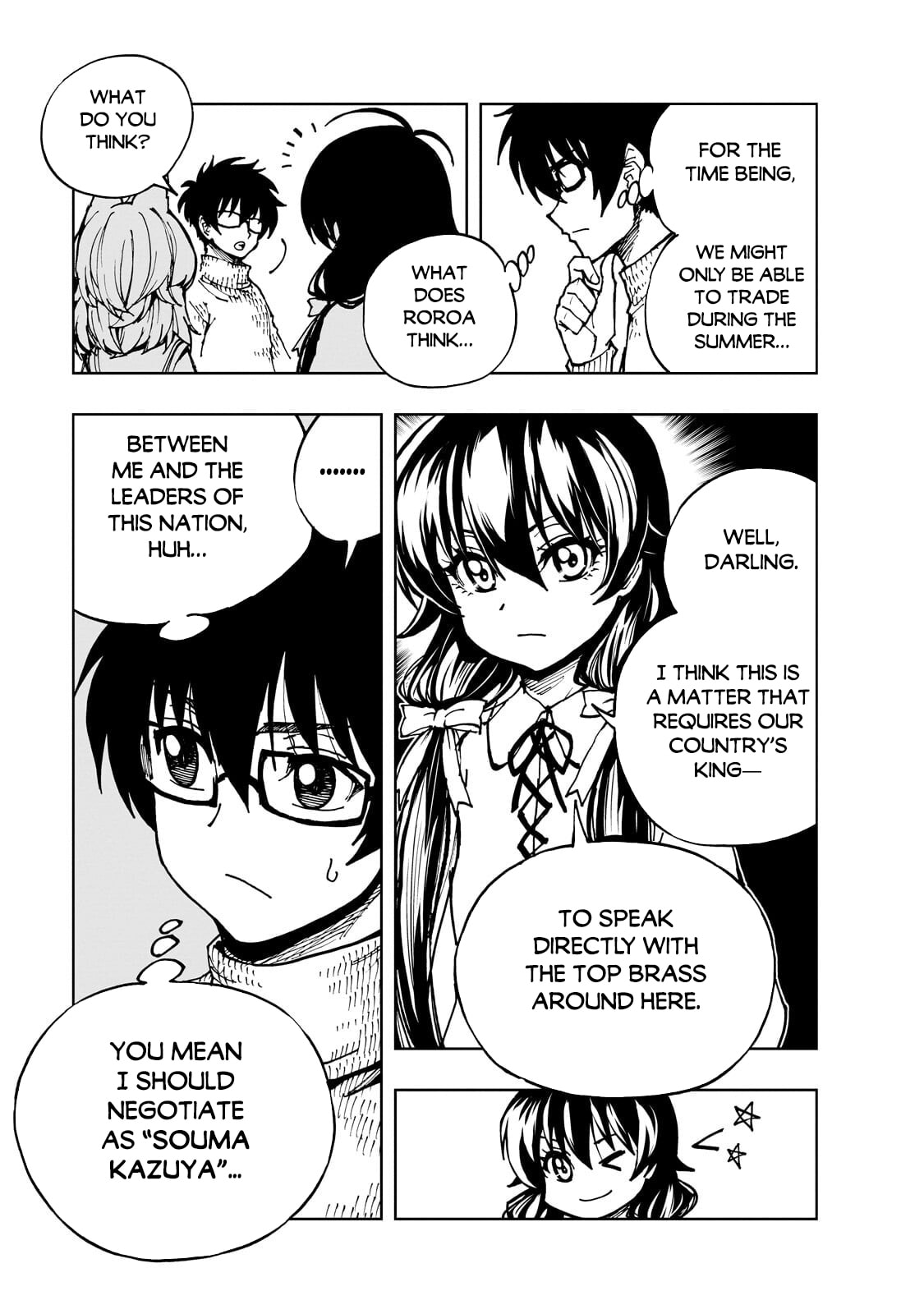 Genjitsu Shugi Yuusha no Oukoku Saikenki Chapter 76 page 6 - 