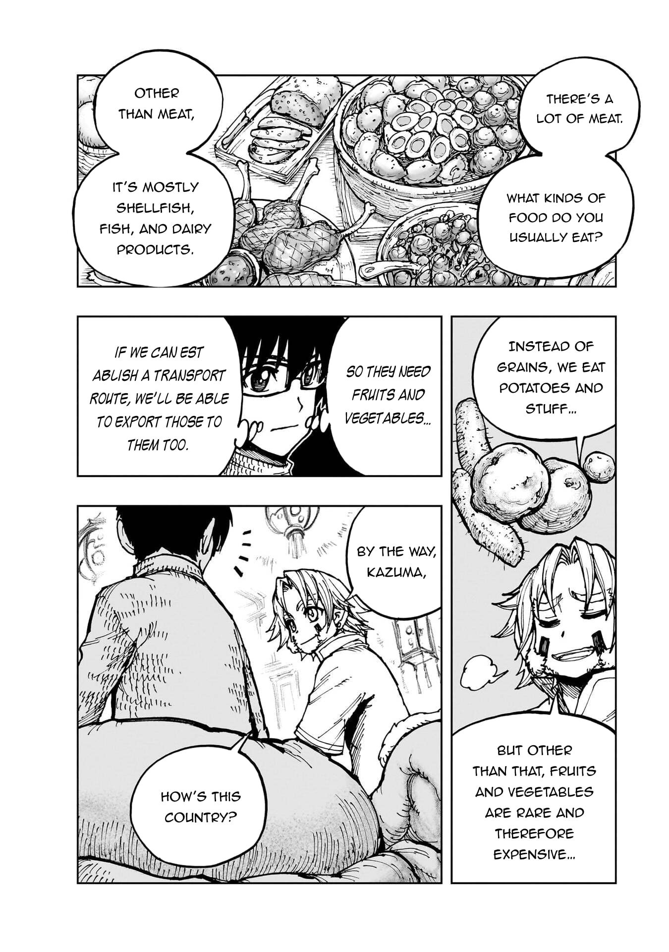 Genjitsu Shugi Yuusha no Oukoku Saikenki Chapter 77 page 15 - 