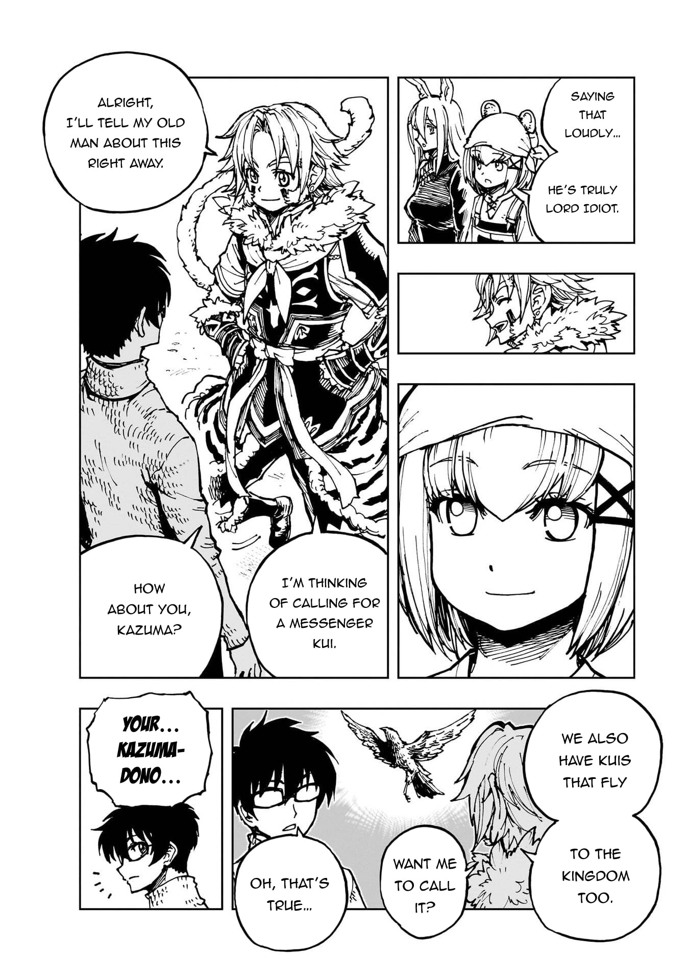 Genjitsu Shugi Yuusha no Oukoku Saikenki Chapter 77 page 7 - 