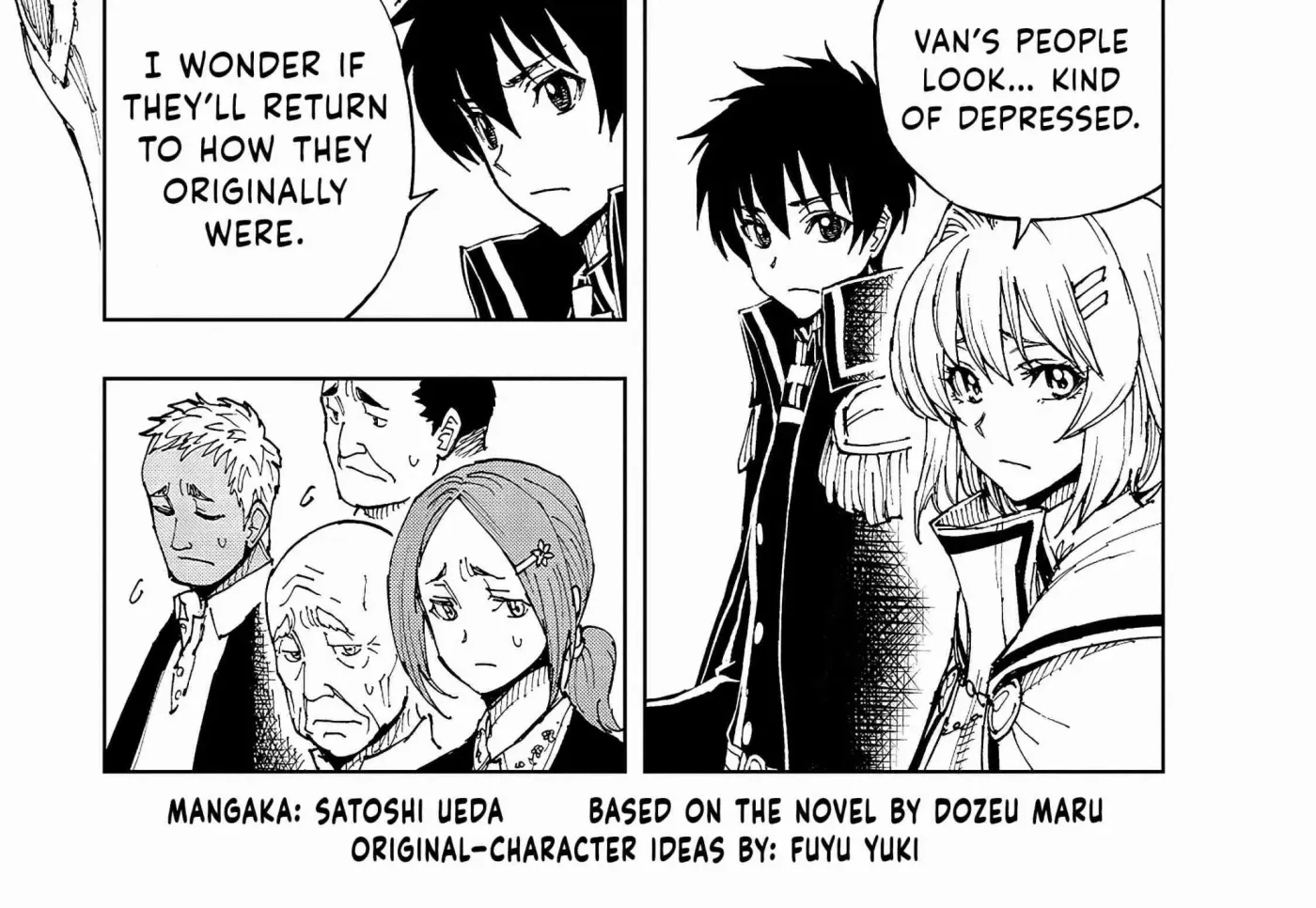Genjitsushugi Yuusha no Oukoku Saikenki Chapter 37.1 page 5 - 