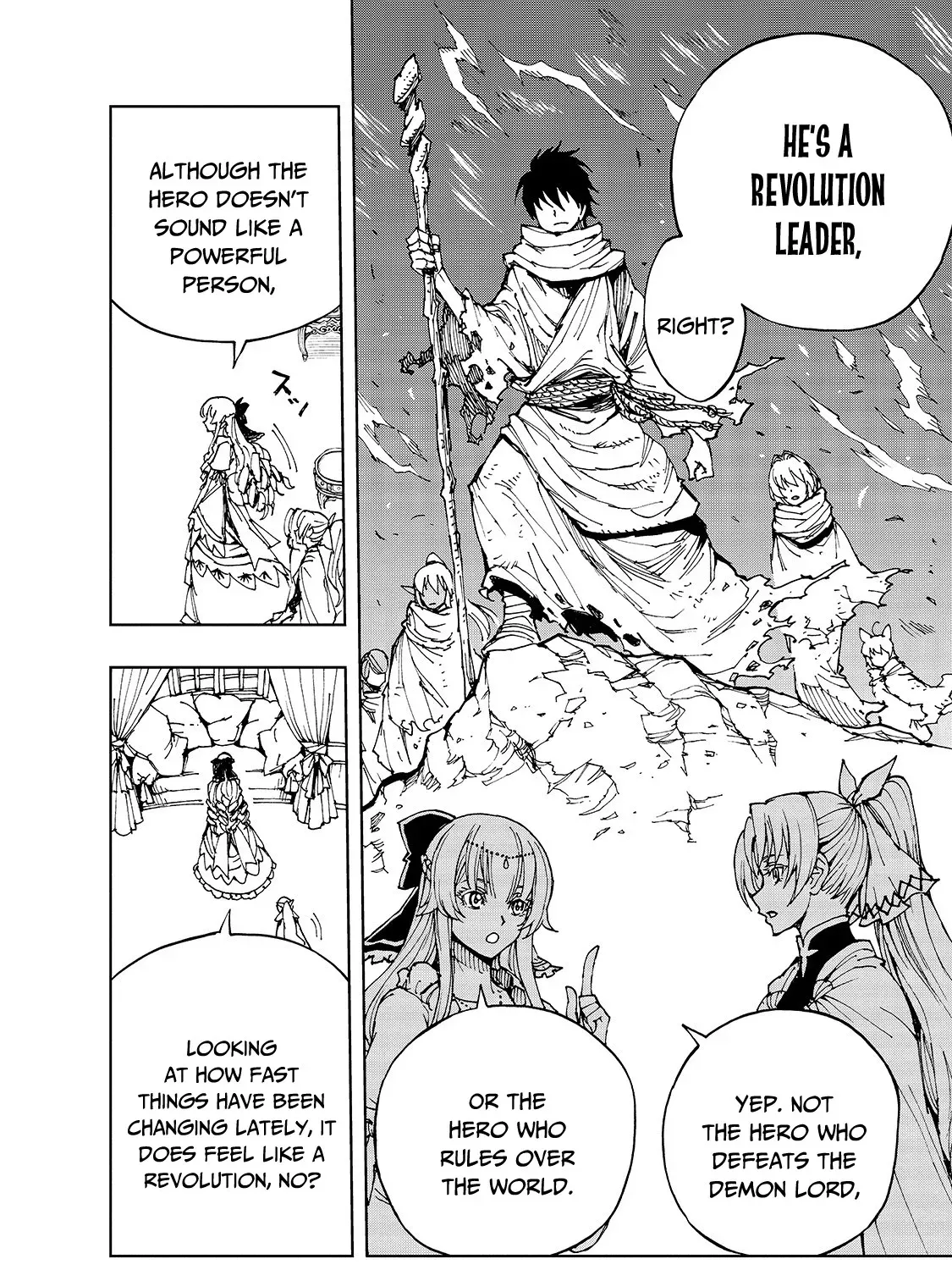 Genjitsushugi Yuusha no Oukoku Saikenki Chapter 37 page 16 - 