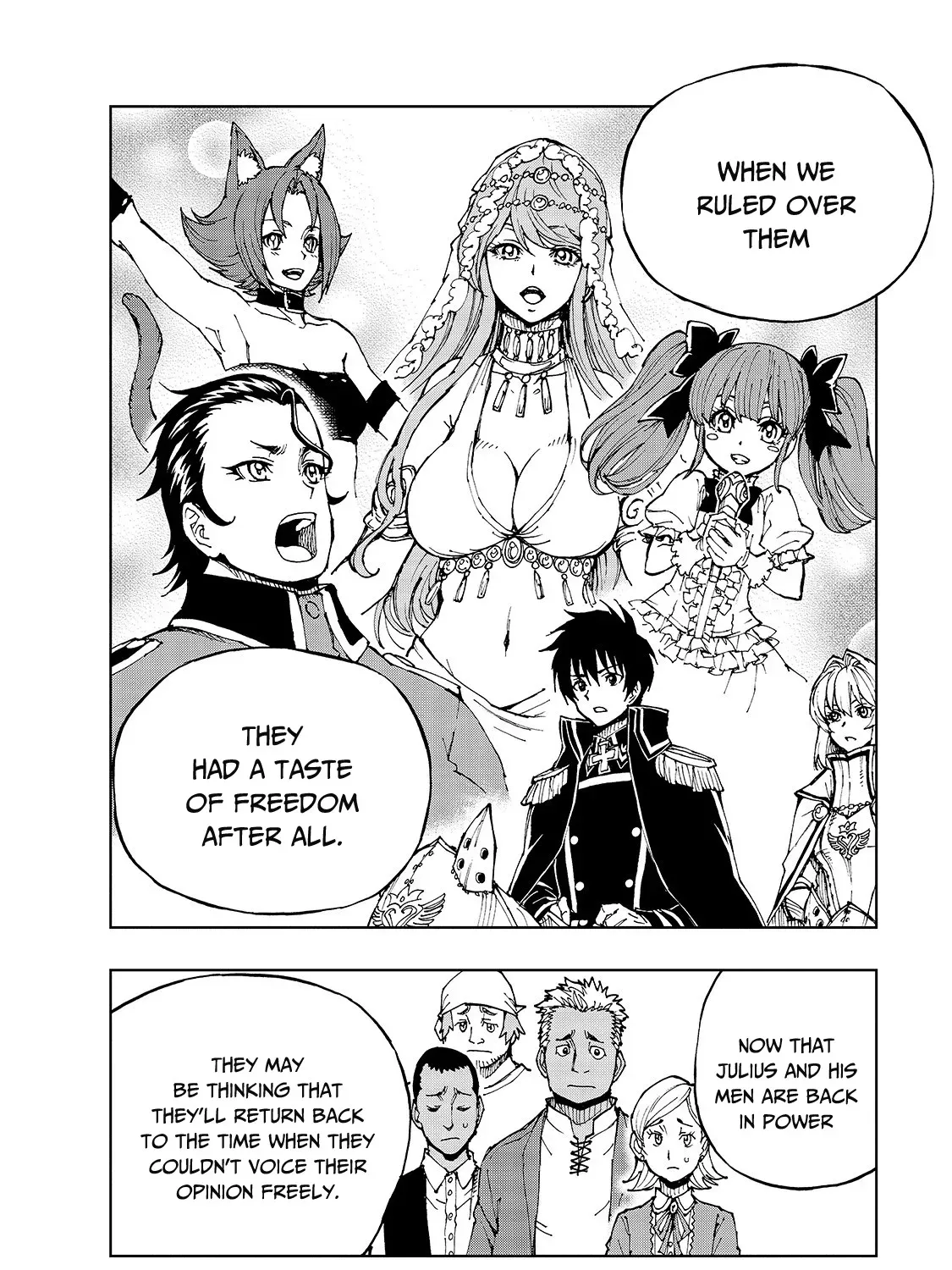 Genjitsushugi Yuusha no Oukoku Saikenki Chapter 37 page 4 - 