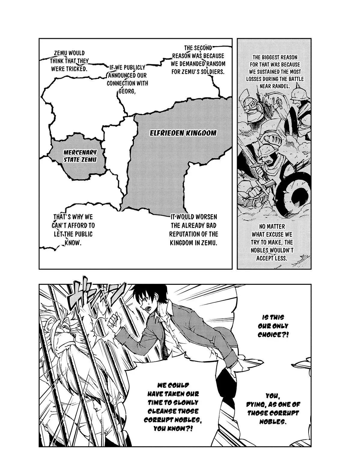 Genjitsushugi Yuusha no Oukoku Saikenki Chapter 38 page 12 - 