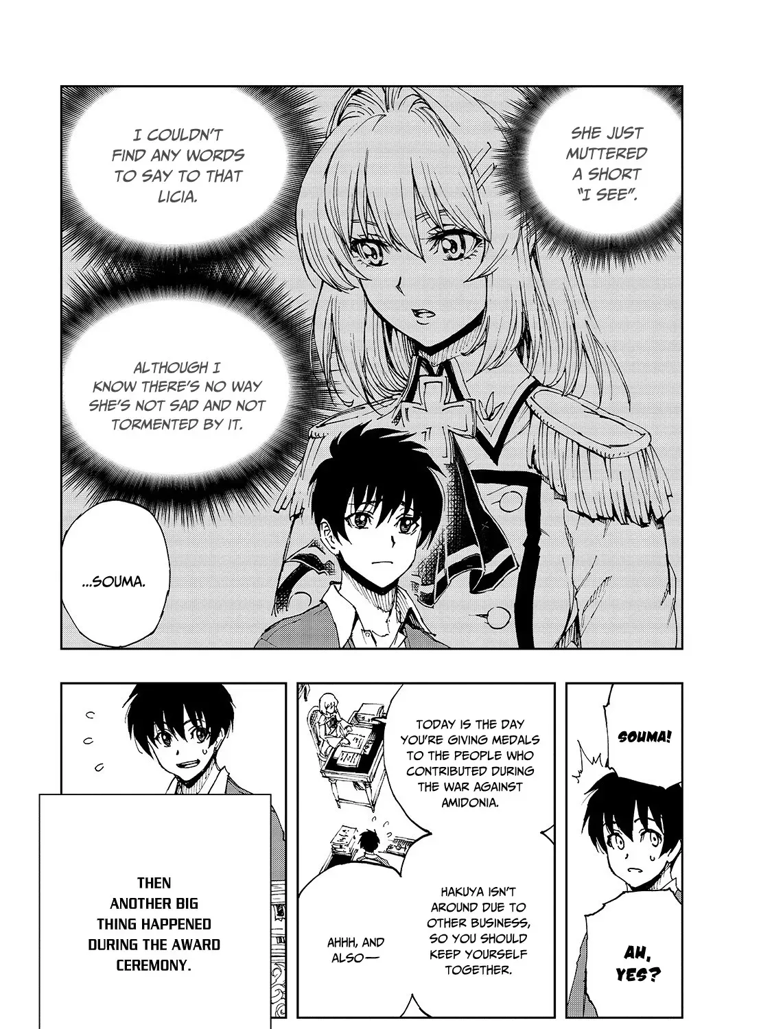 Genjitsushugi Yuusha no Oukoku Saikenki Chapter 38 page 29 - 