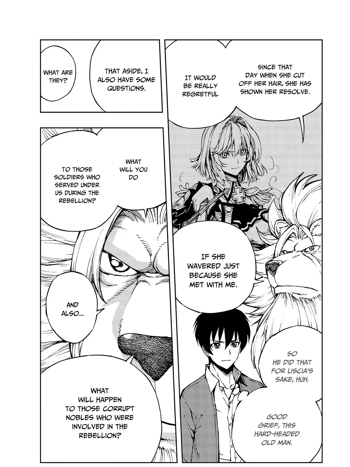 Genjitsushugi Yuusha no Oukoku Saikenki Chapter 38 page 4 - 