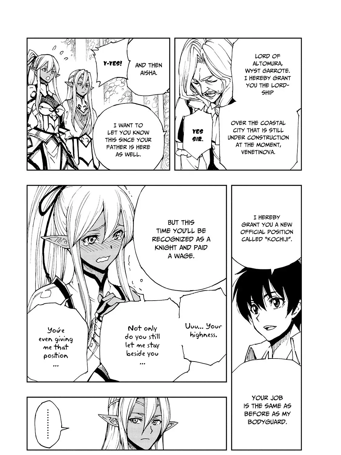 Genjitsushugi Yuusha no Oukoku Saikenki Chapter 38 page 33 - 