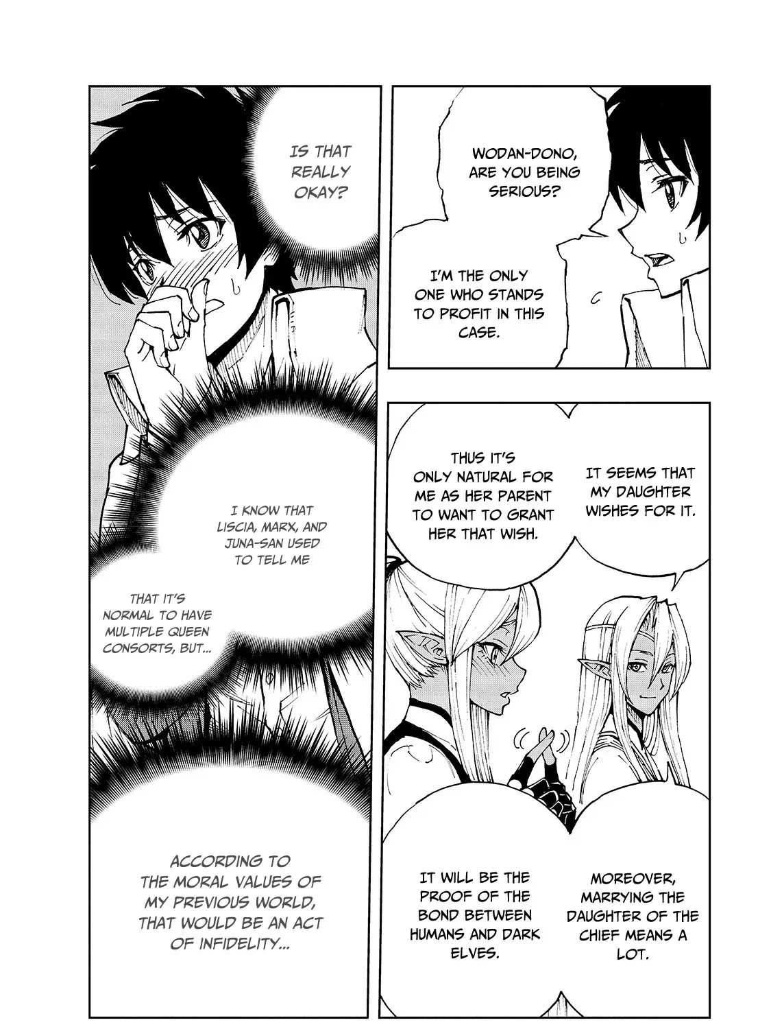 Genjitsushugi Yuusha no Oukoku Saikenki Chapter 38 page 43 - 