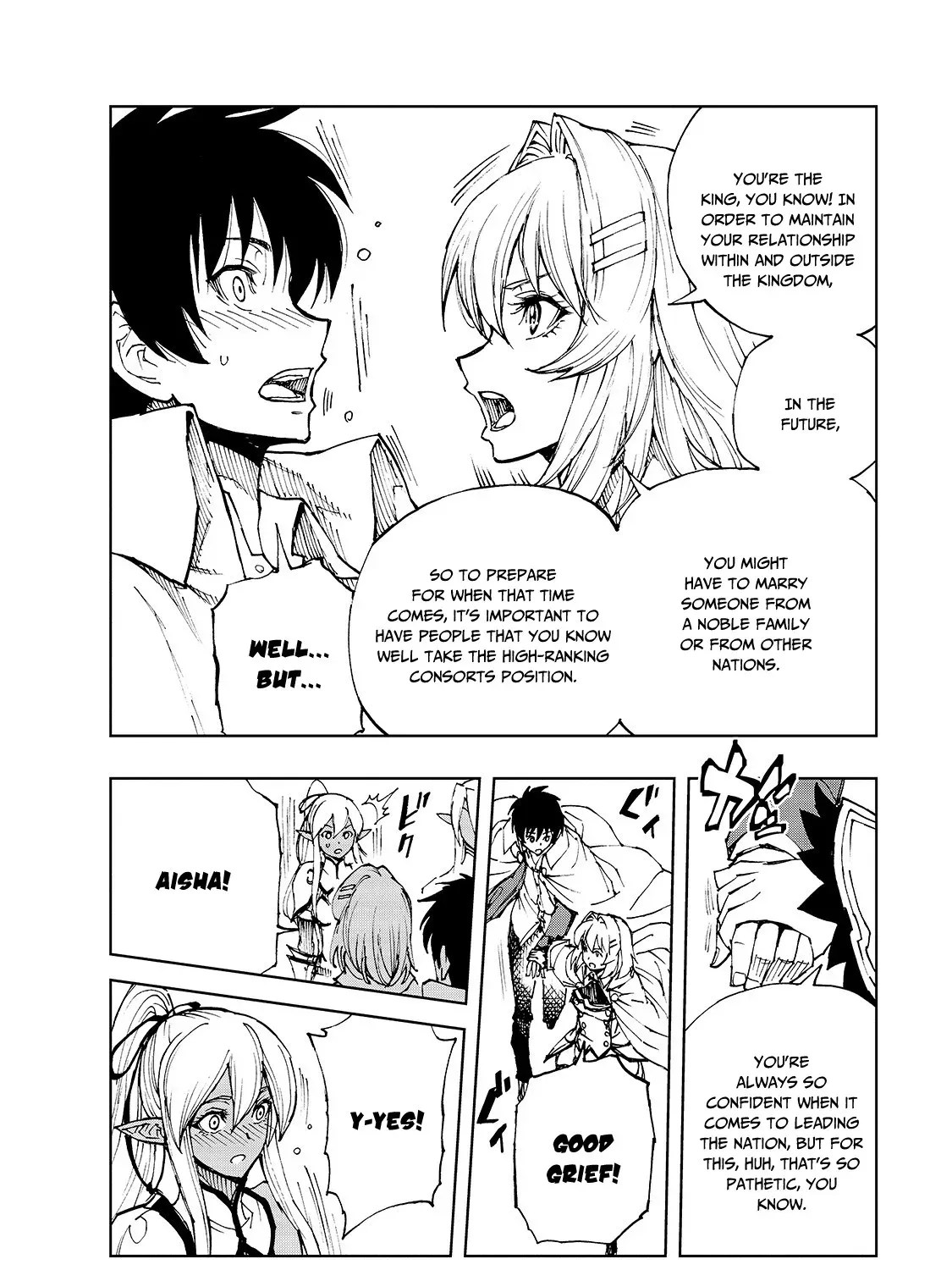 Genjitsushugi Yuusha no Oukoku Saikenki Chapter 38 page 47 - 